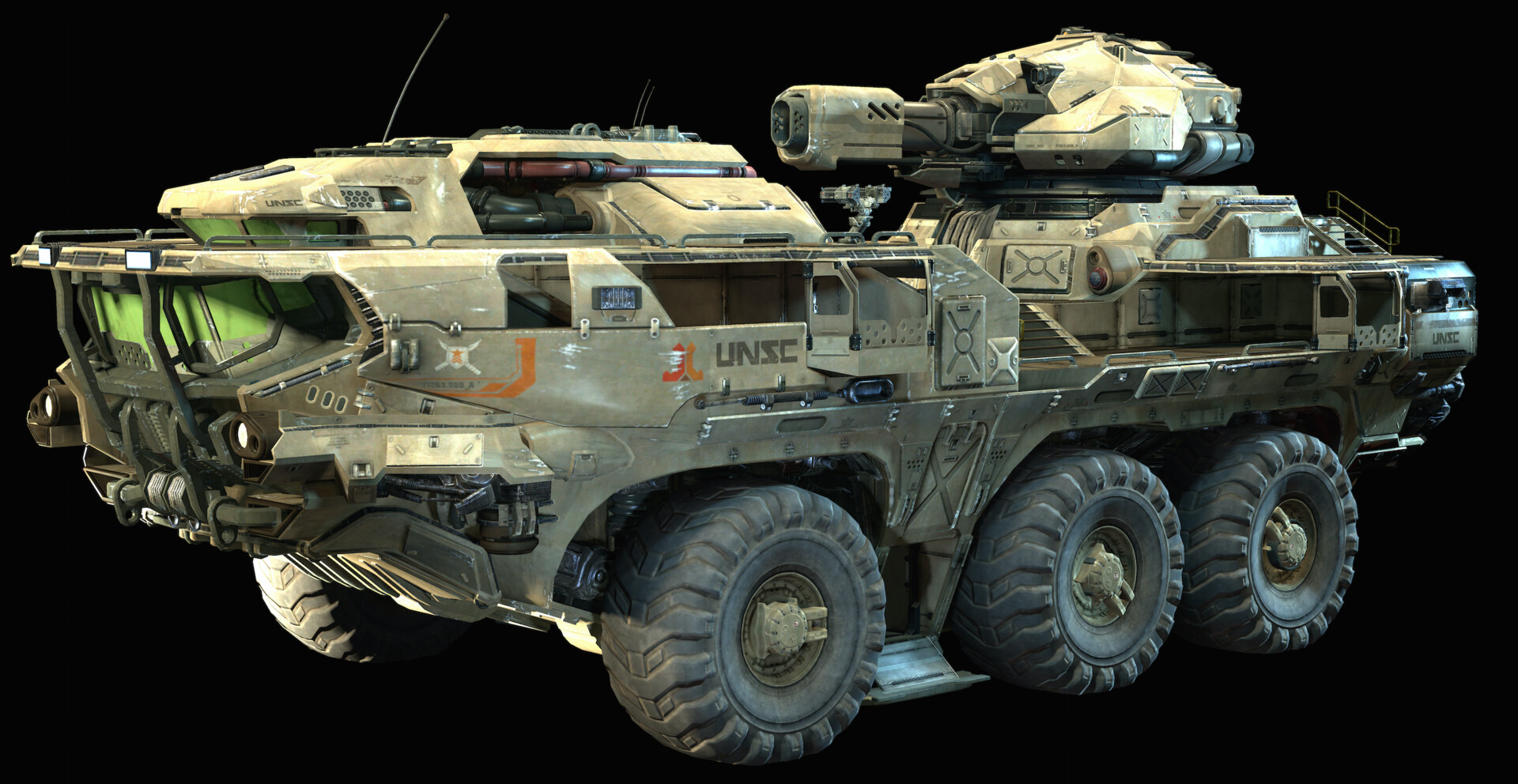 Halo 4 Unsc Vehicles