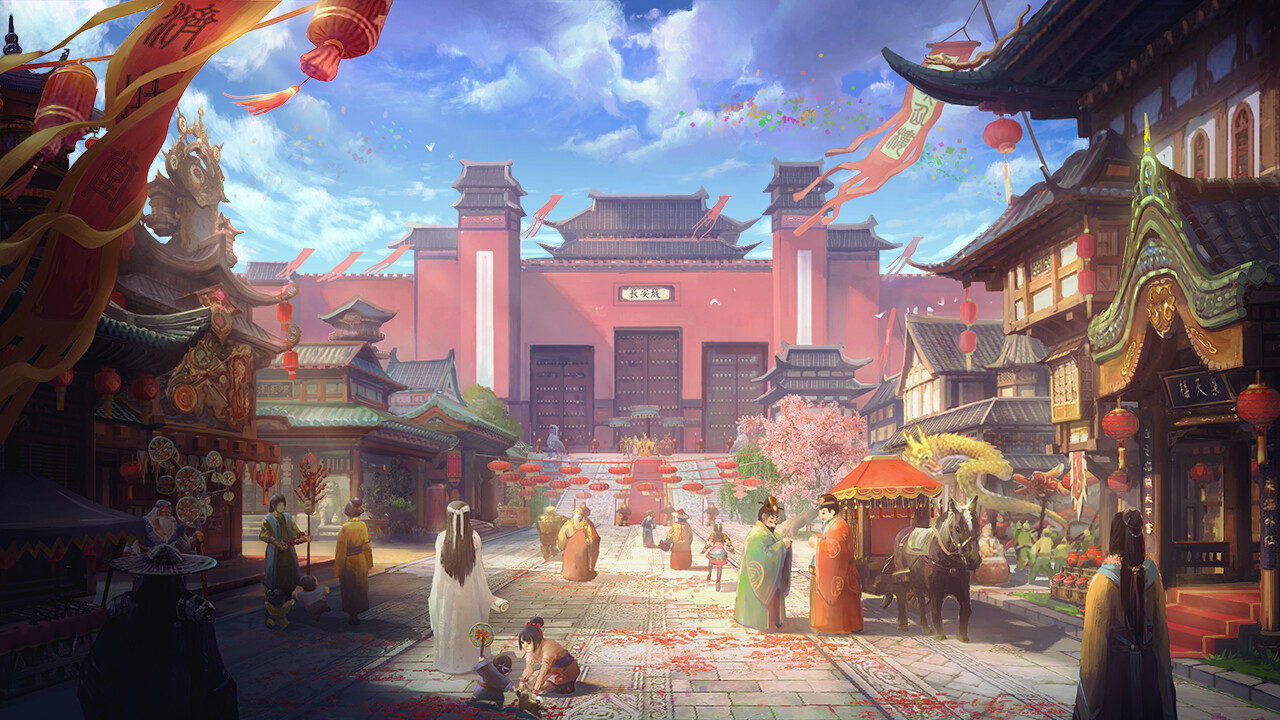 ArtStation 仙武2015