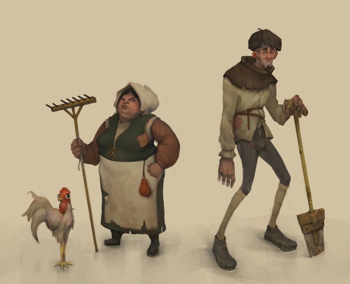 ArtStation - Renaissance characters