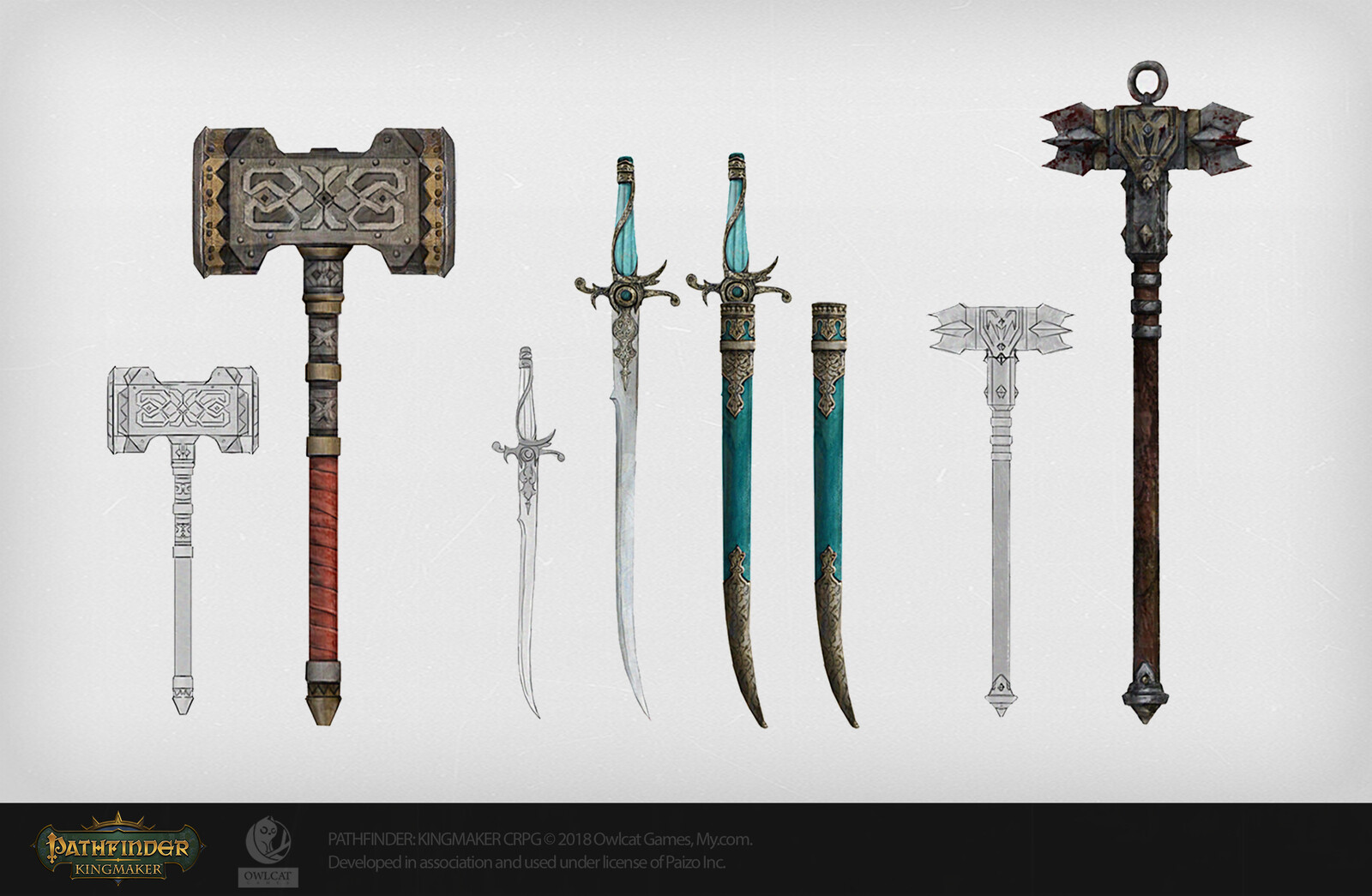 Pathfinder weapon