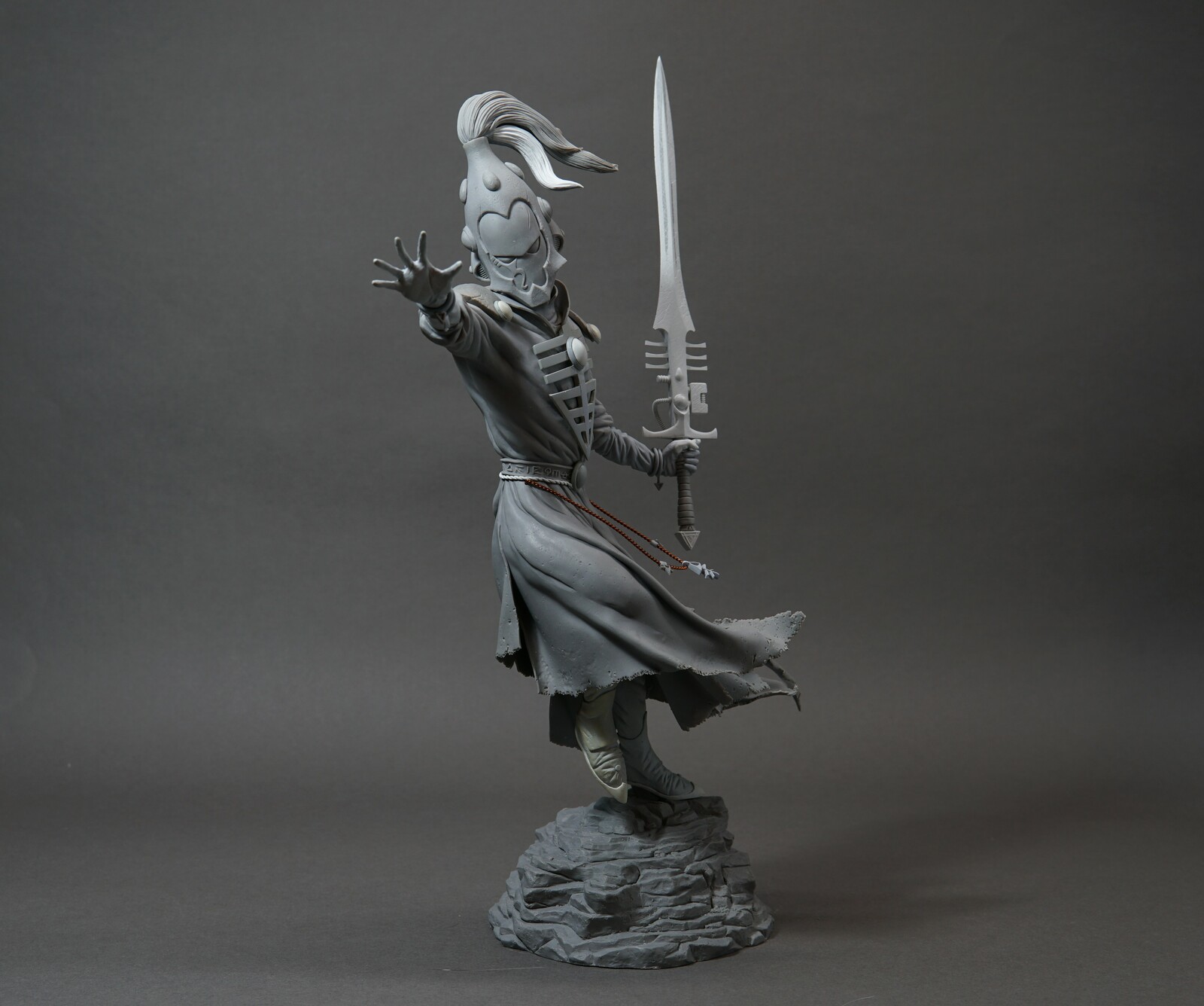 Vladislav Fox - Warhammer Eldar warlock model.