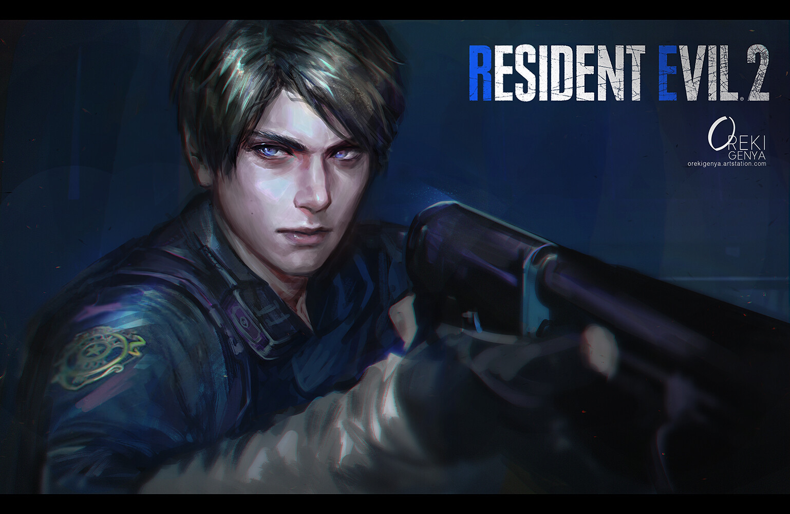 Oreki Genya Resident Evil 2 Remake