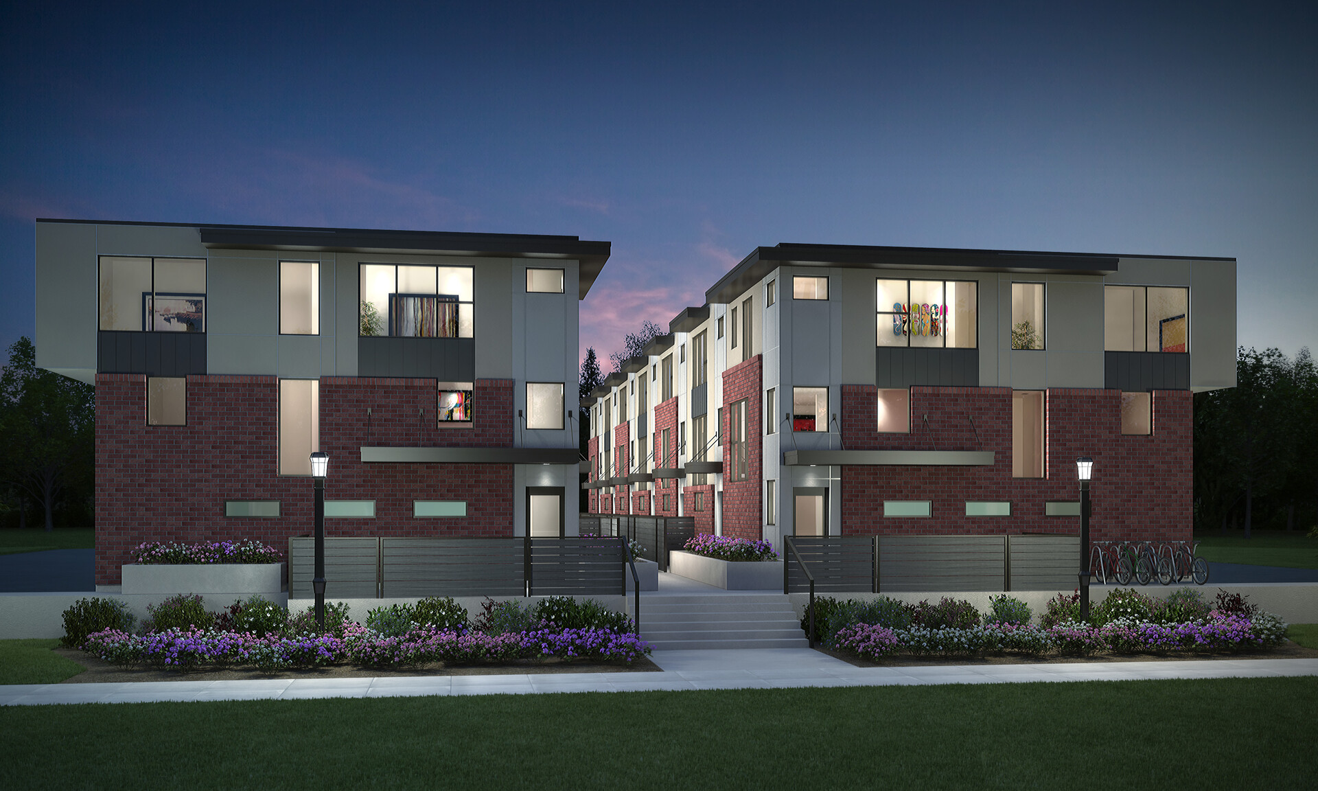 ArtStation Sego Townhomes