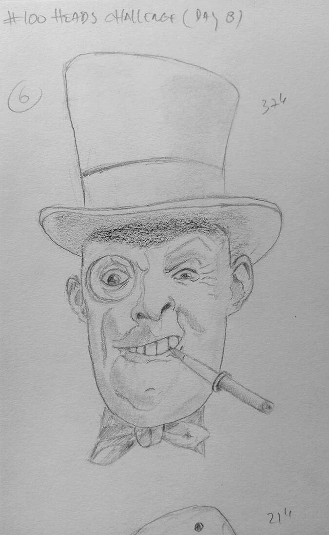 Filipe Patrocinio 100 Heads In 10 Days Challenge