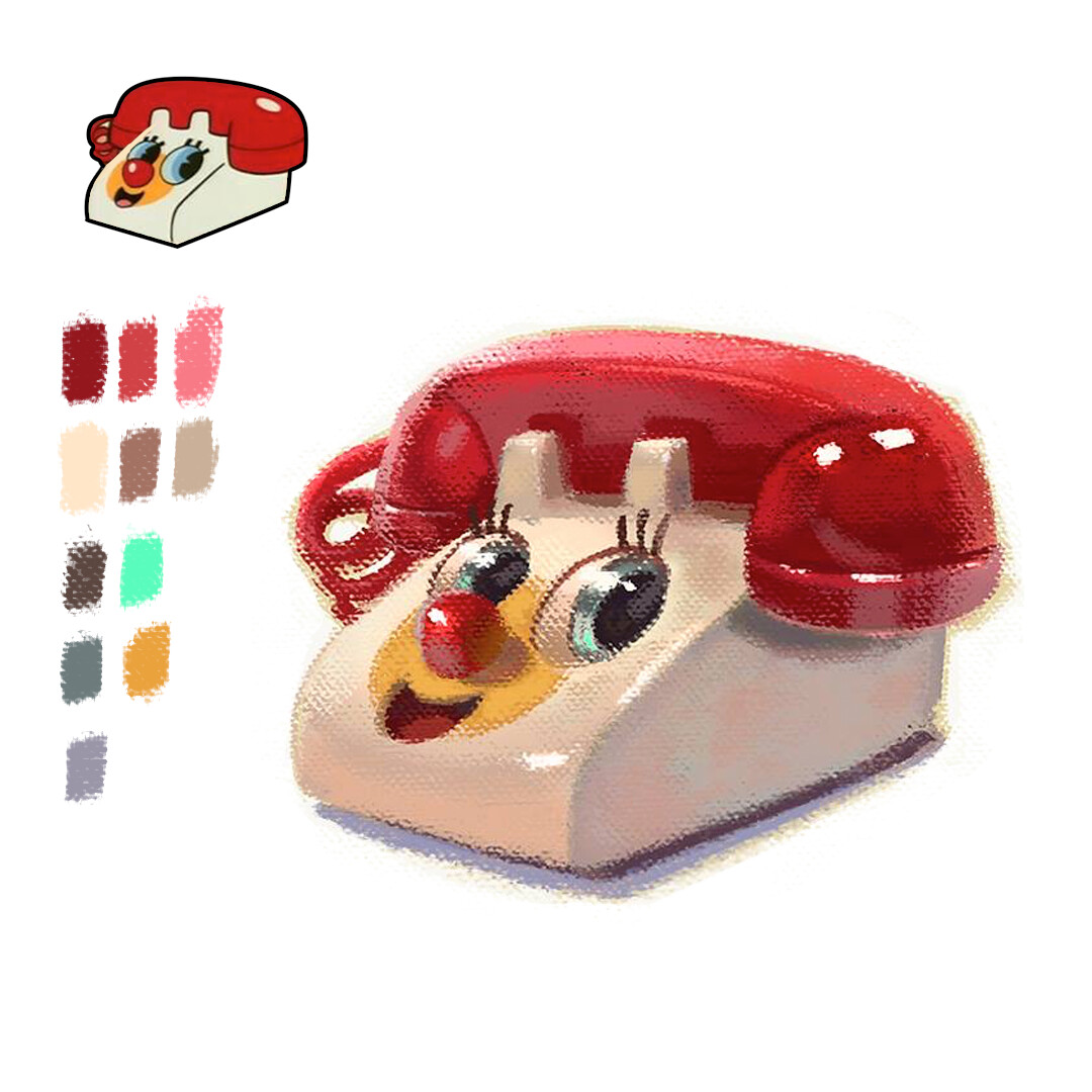 Powerpuff Girls Telehone