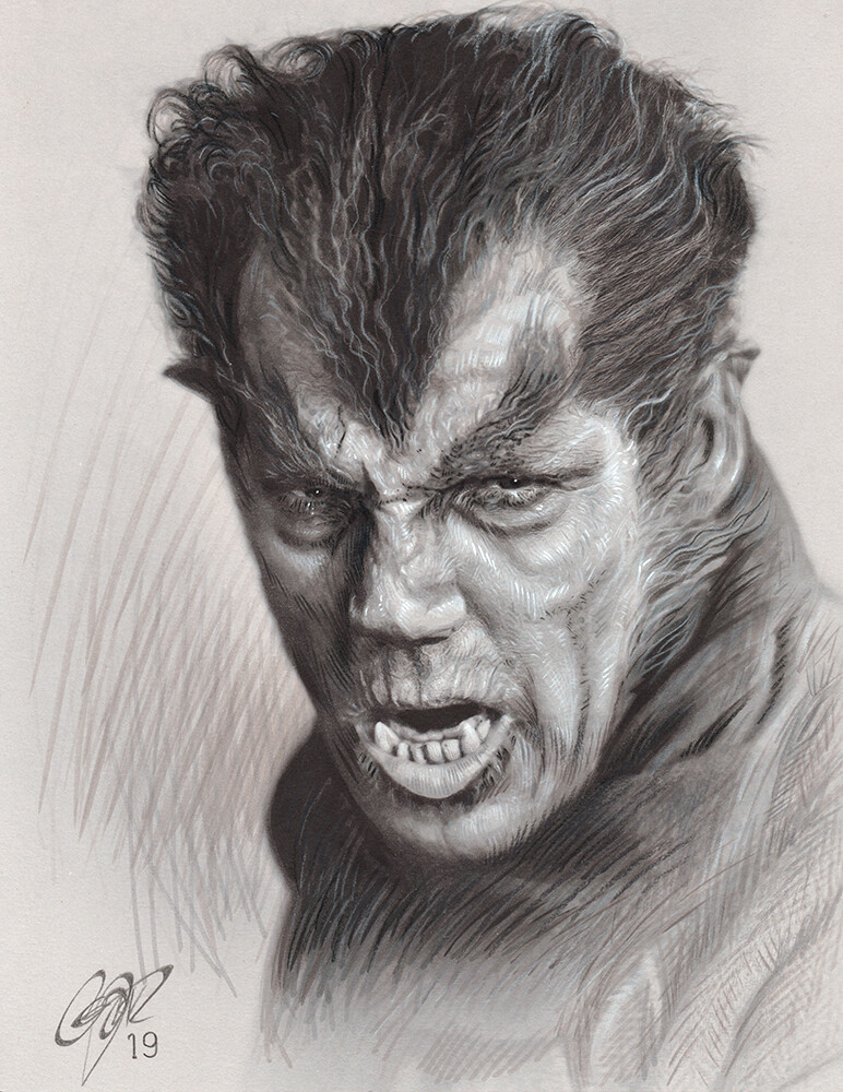 Frederick Cooper 'Werewolf of London'