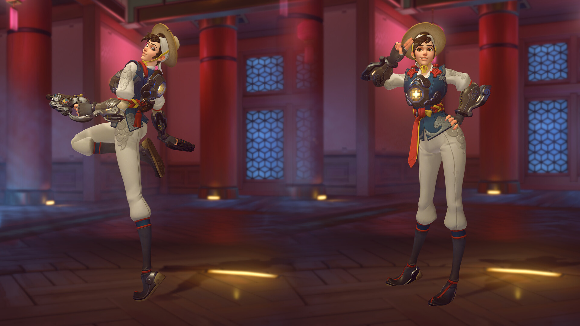 Florian Neumann Overwatch Tracer Hong Gildong
