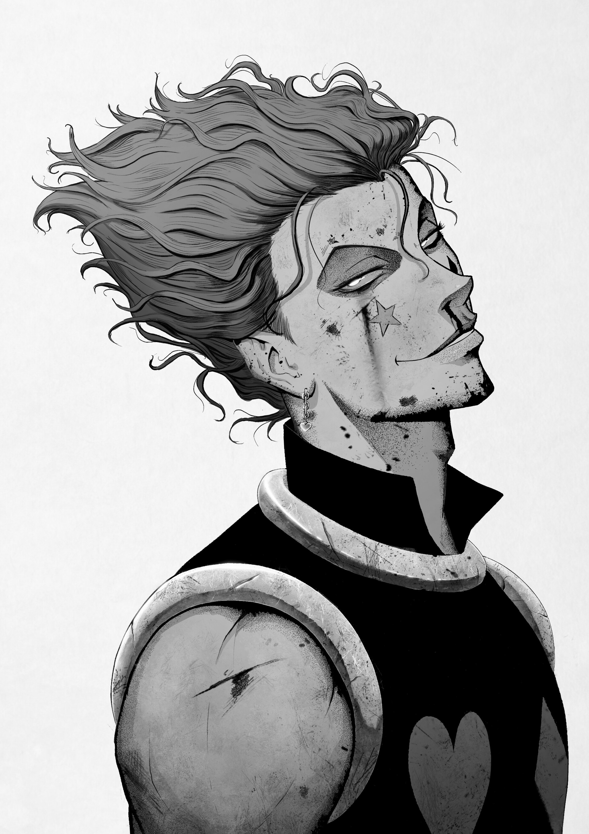 Artstation Hisoka Jacob Noble