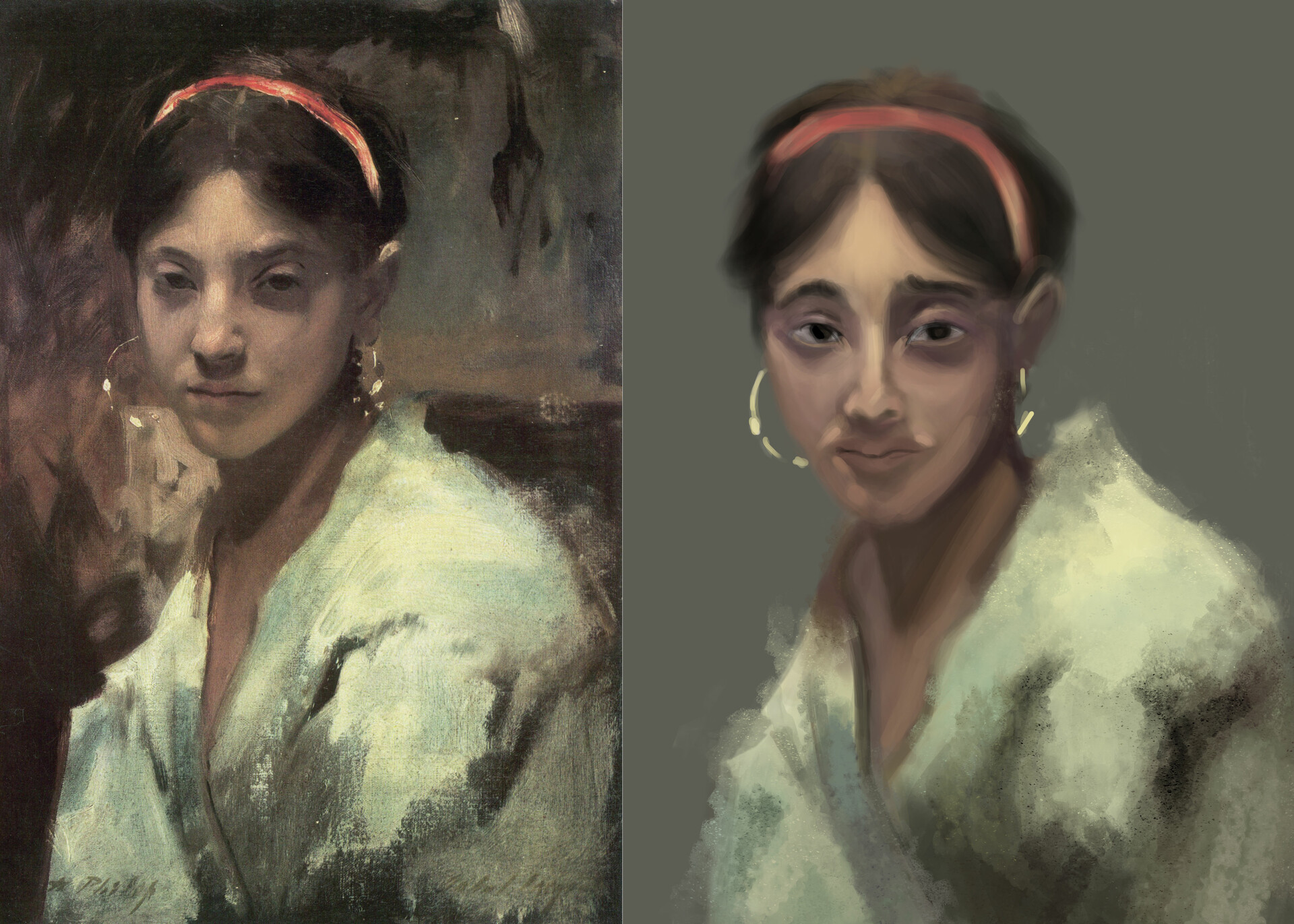 ArtStation Master Study