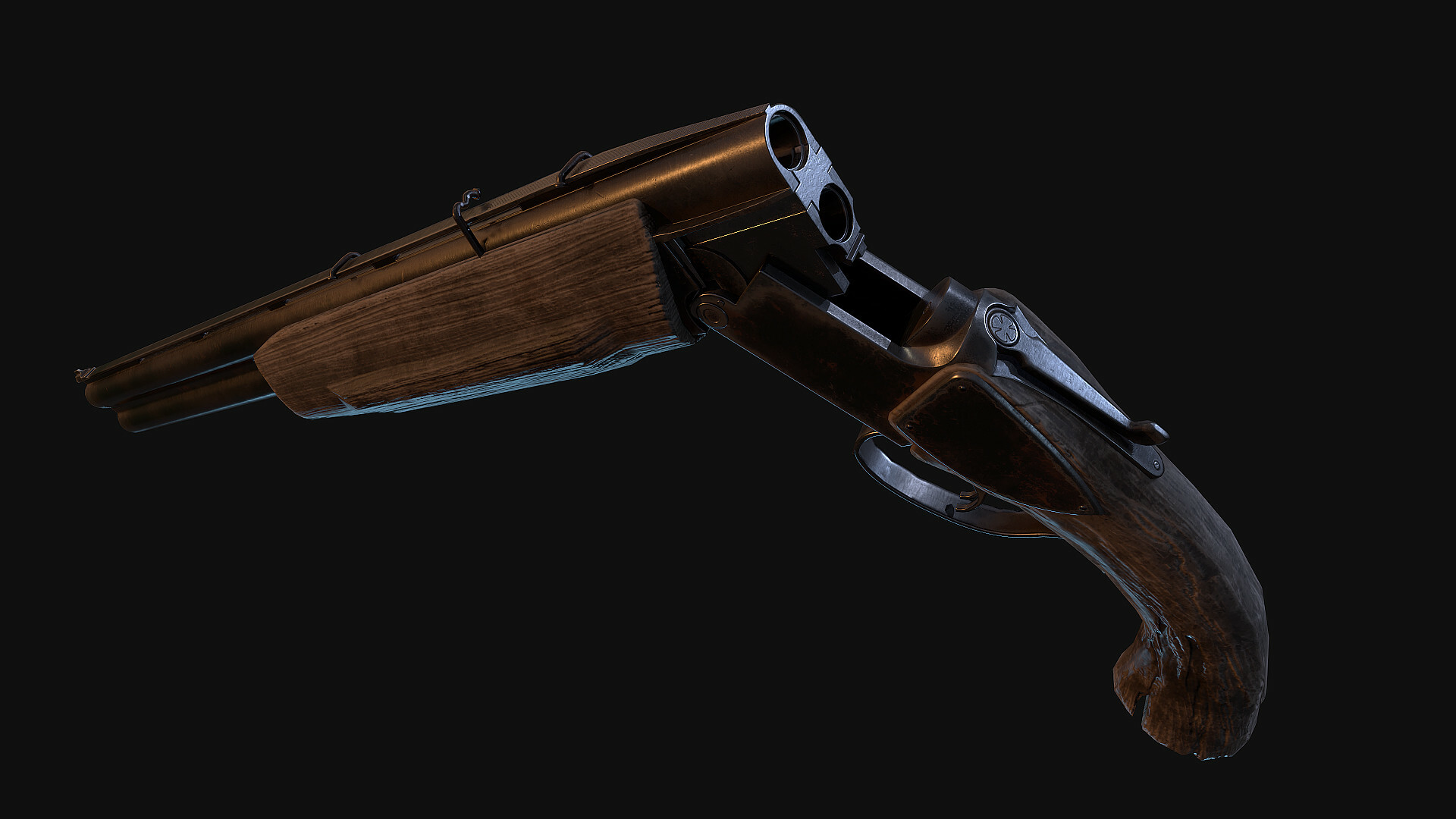 Eforb Outsource Game Studio Vertical Shotgun