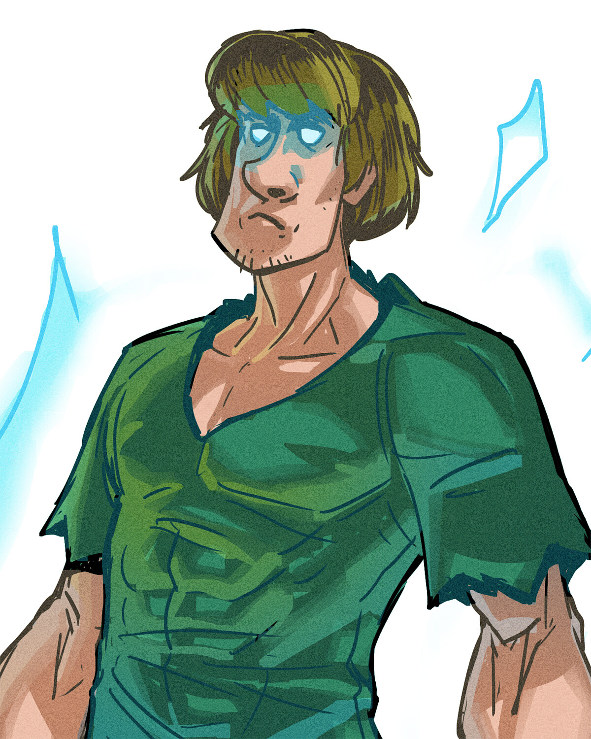 Dave Cavedraws God Shaggy