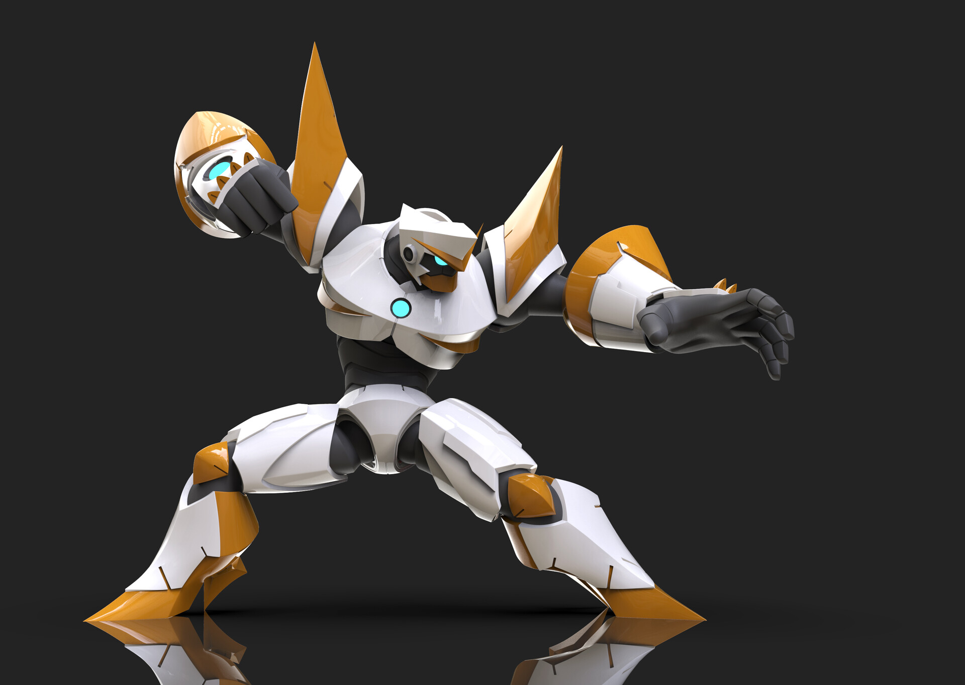 Artstation Mecha Unannounced Project Joe Dela Torre