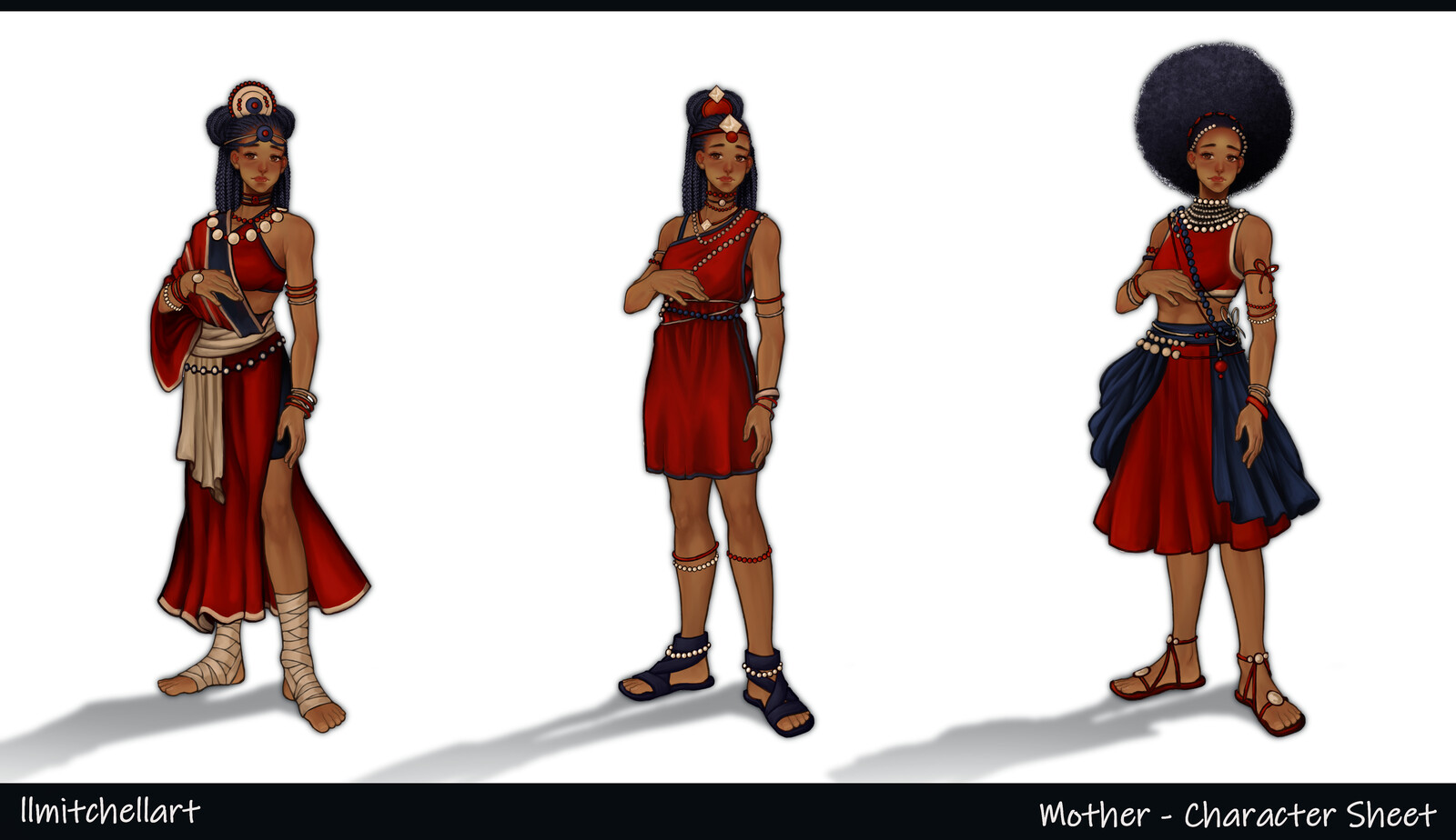 Character Clothing Concept