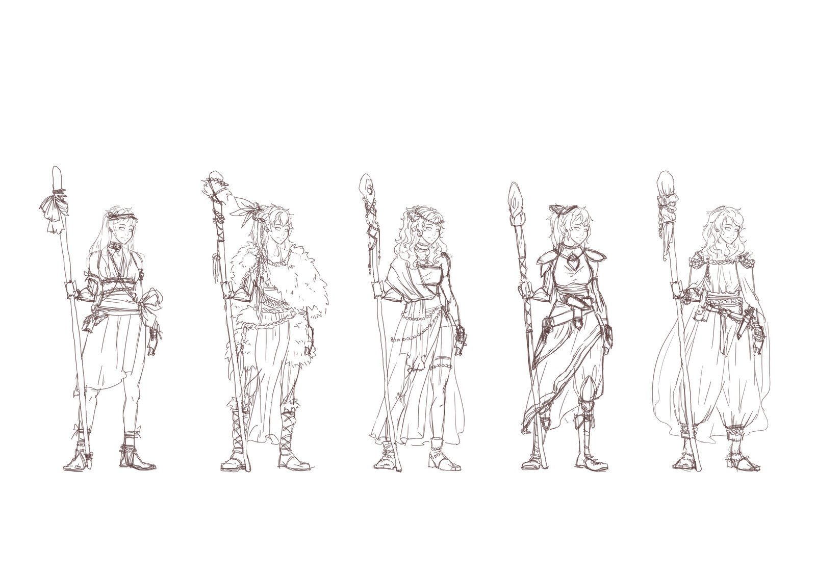 Character Concept Exploration