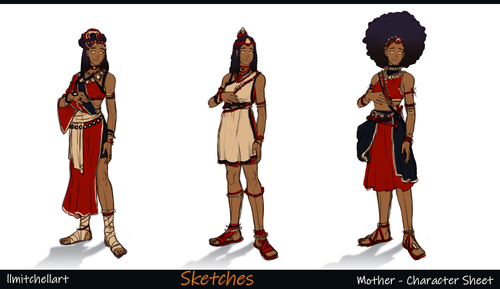 Character Concept Color Blocking
