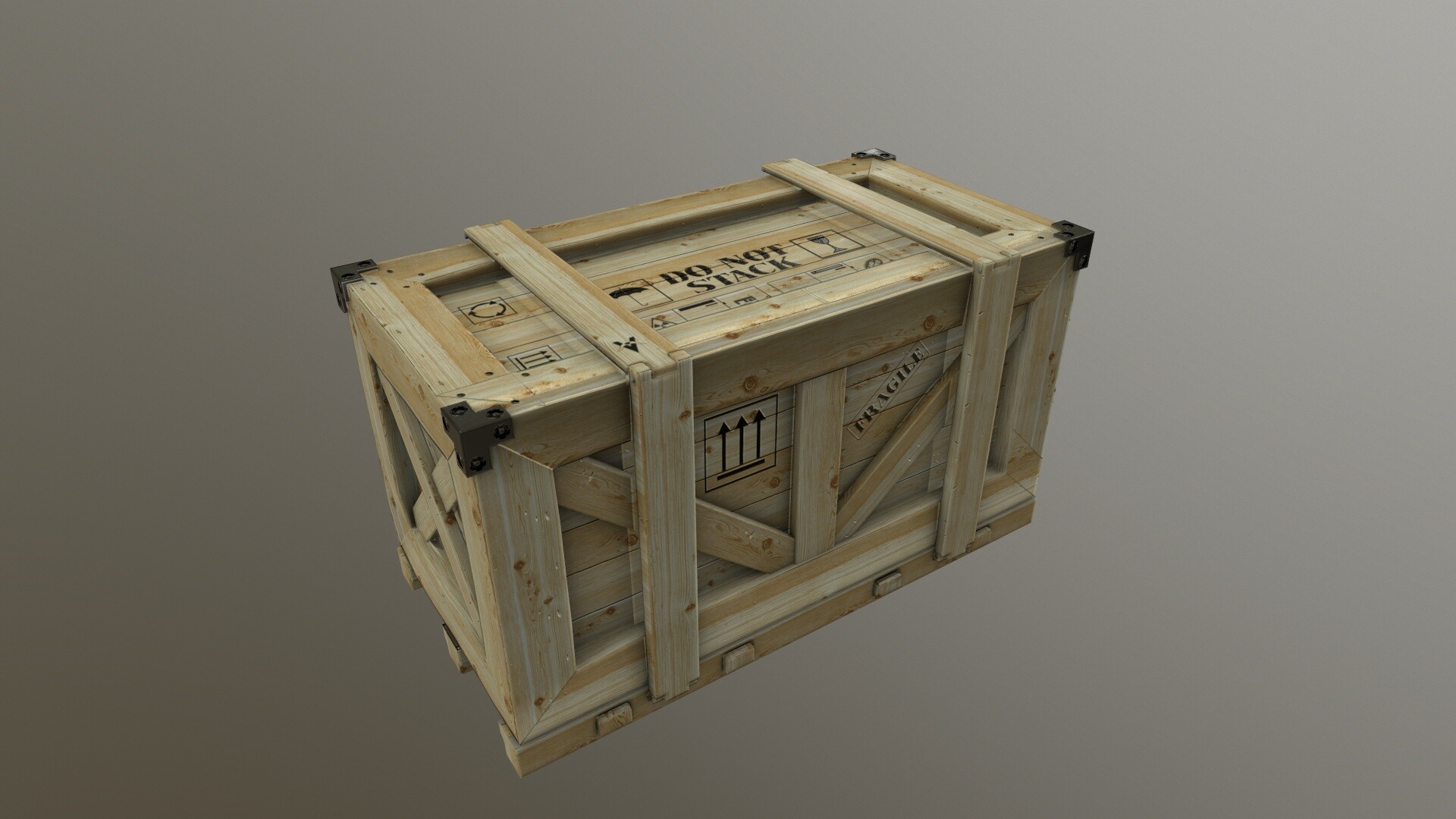 Artstation Shipping Box Macriciox