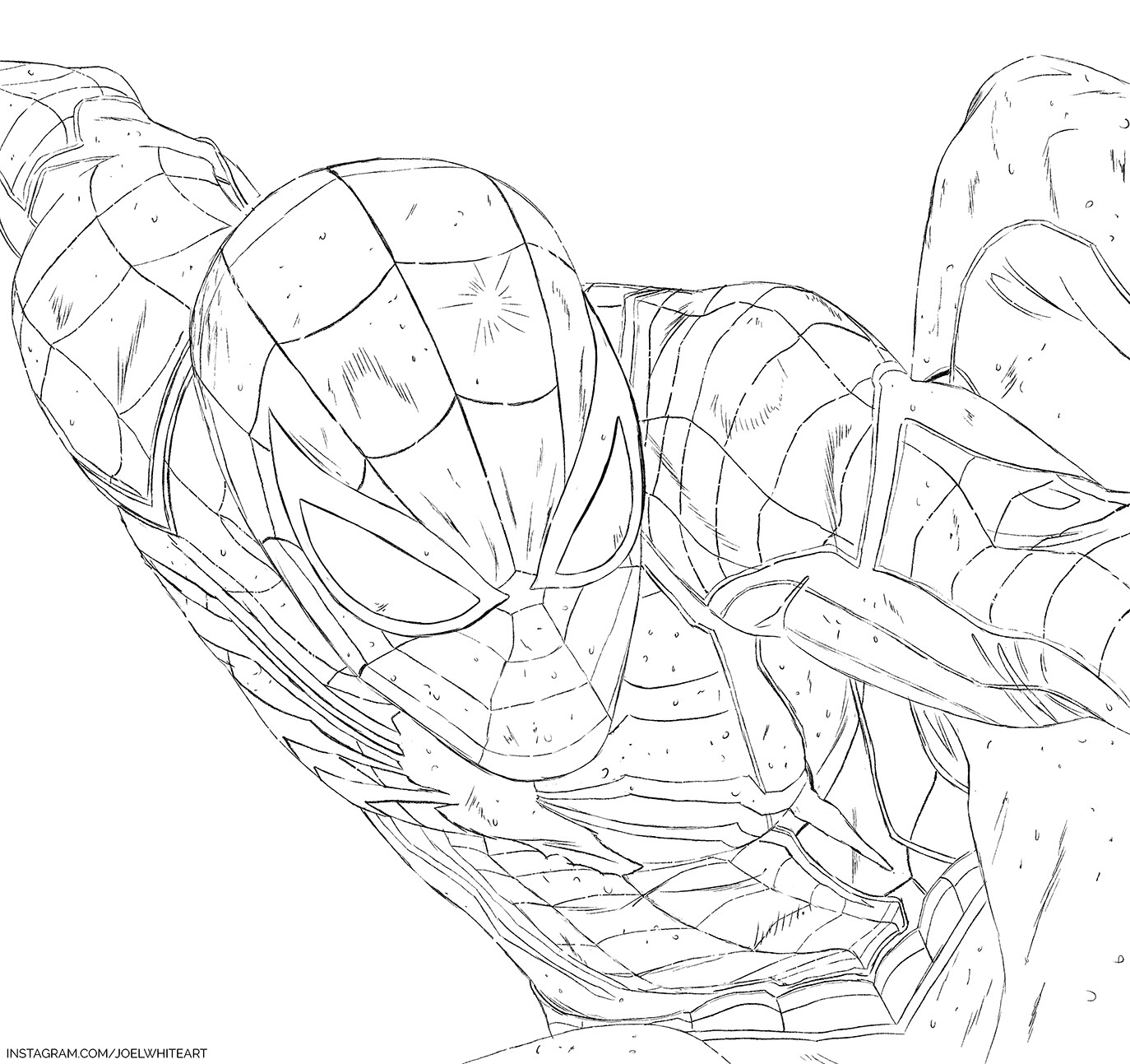 9200 Spider Man Ps4 Coloring Page Best