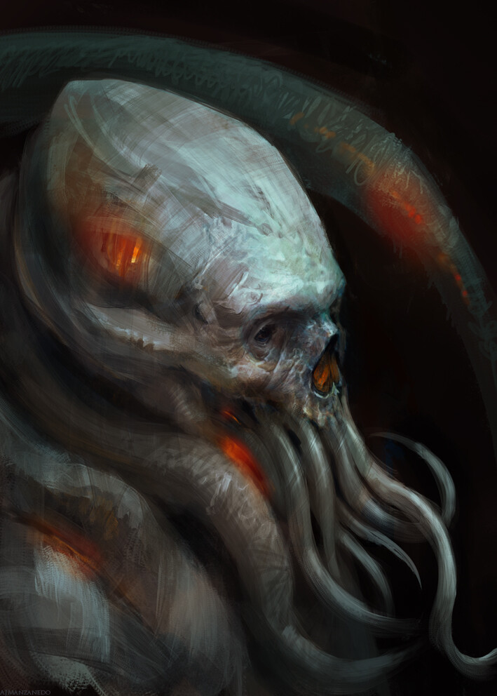 Lovecraftian creature 