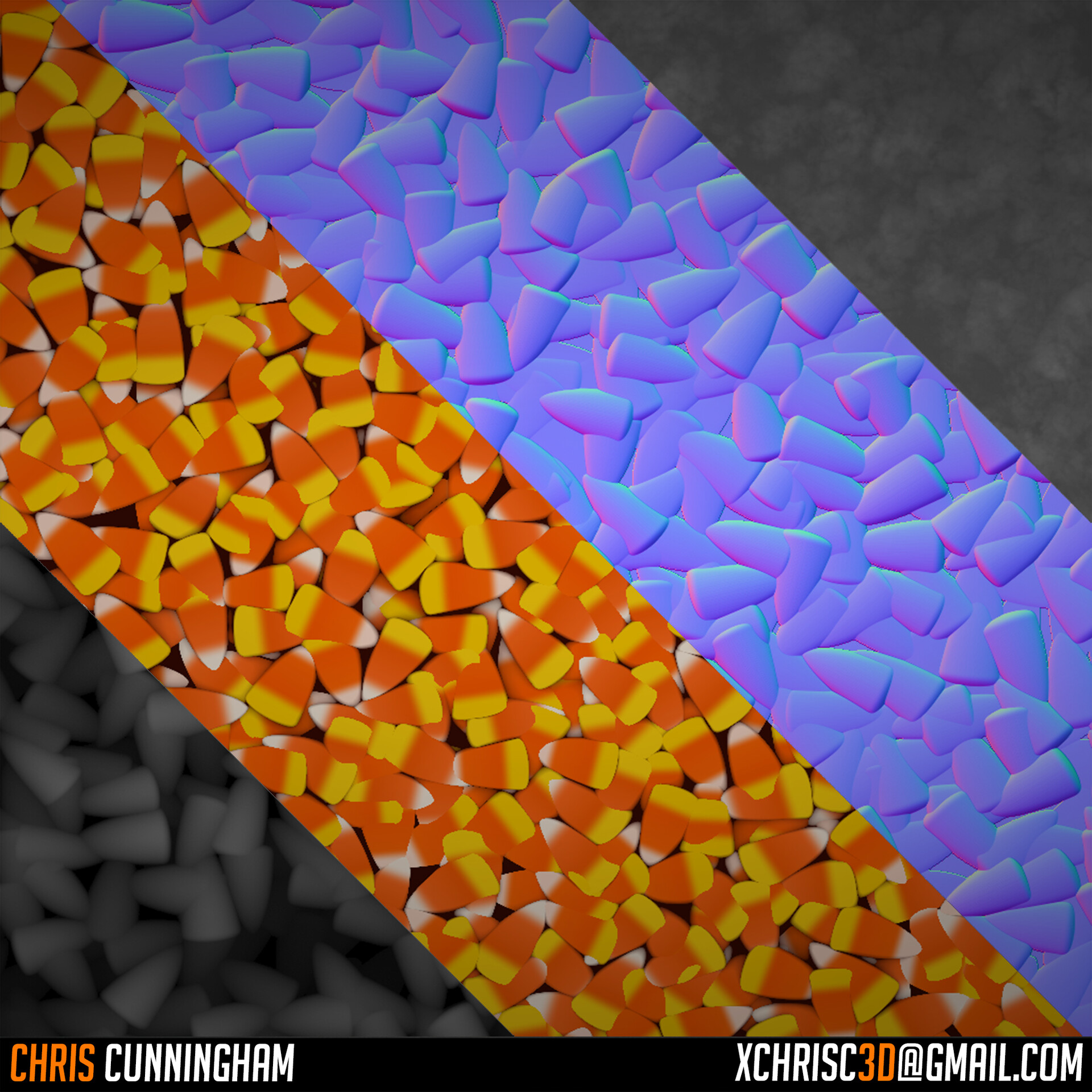 Christian Cunningham Candy Corn Christian Cunningham Candy Corn