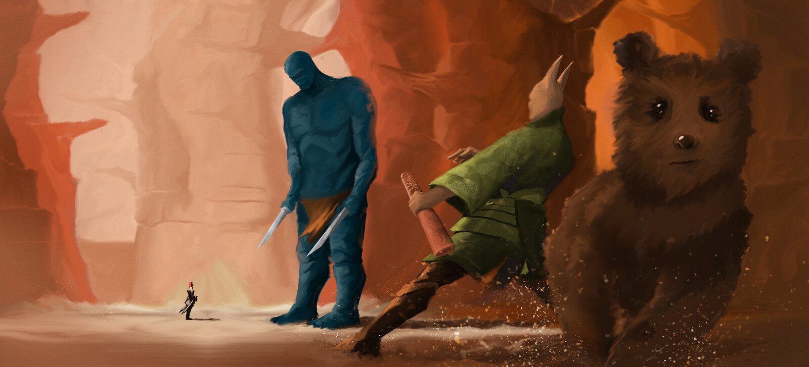 Illustration for Nicholas Eames Bloody Rose