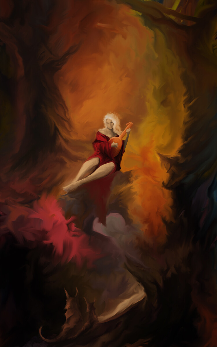 Illustration for Nicholas Eames Bloody Rose