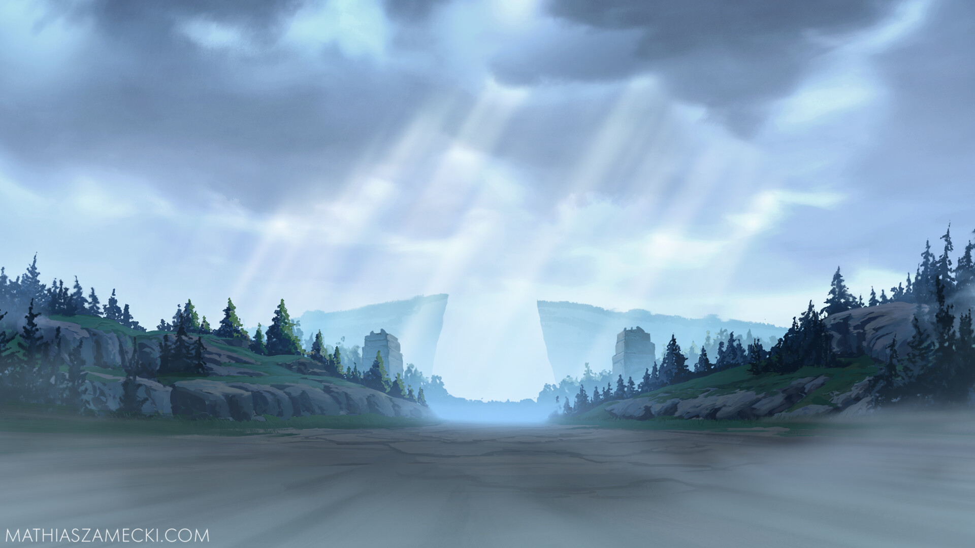 Artstation League Of Legends Visual Development
