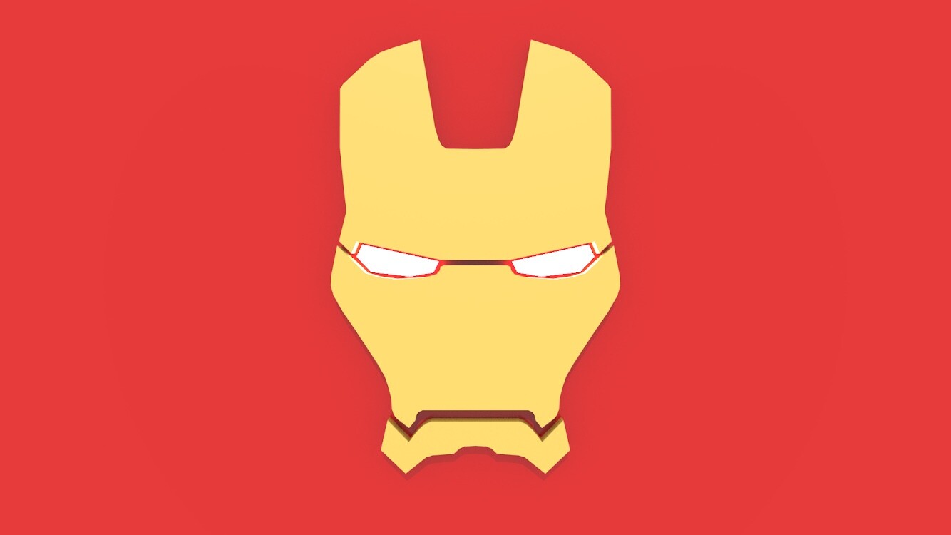 Hassan Himel Iron Man 3d Logo