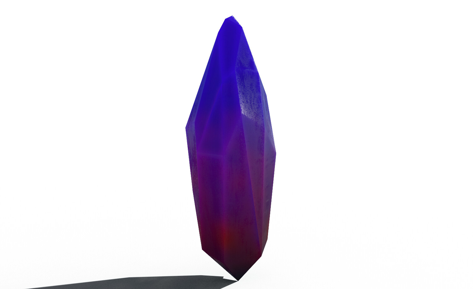 Emissive 1, Standard dayligt render. Iray