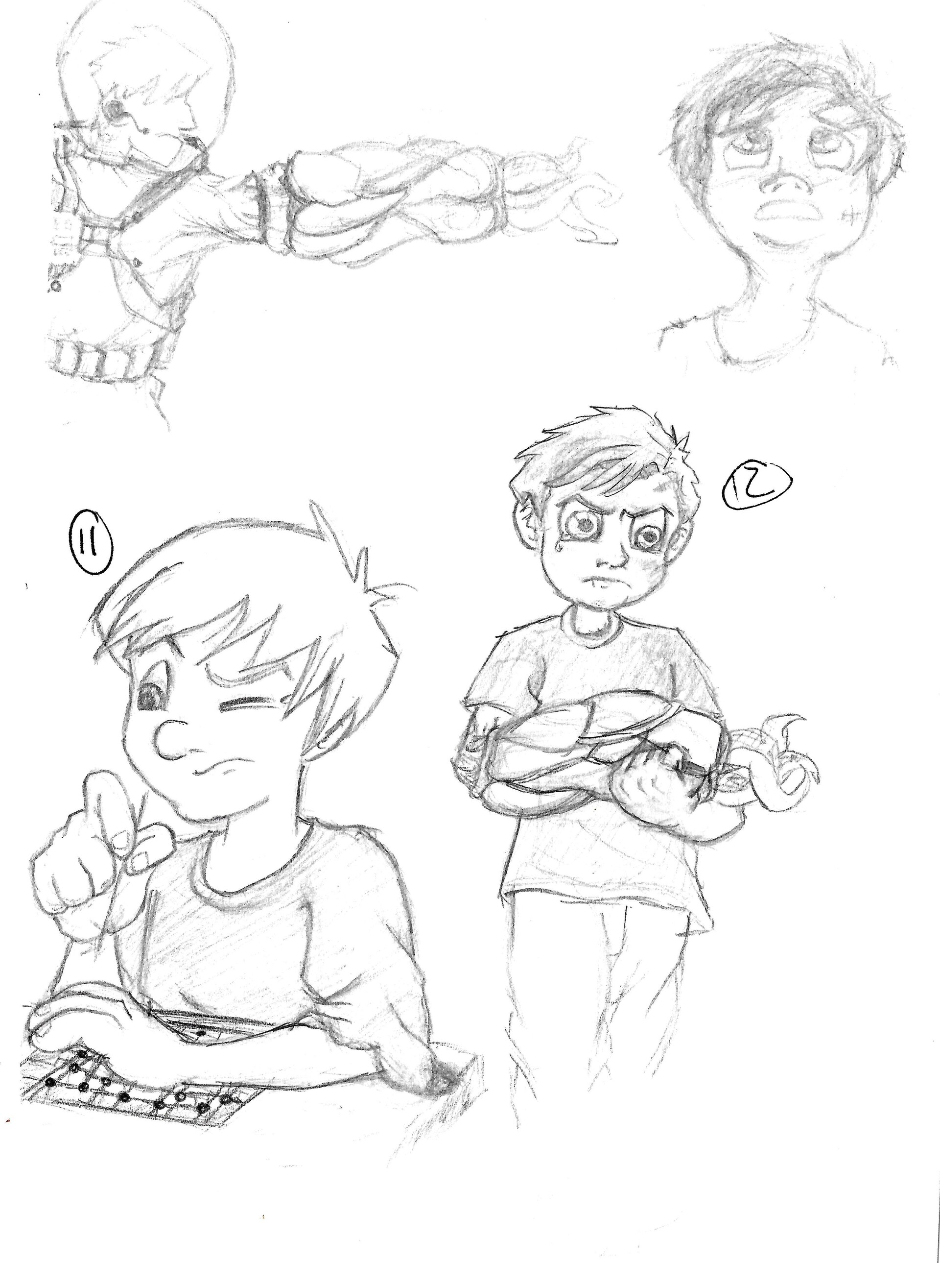 Zach Lackey Comic Book Character Concepts zach-lackey-comic-book-character-concepts