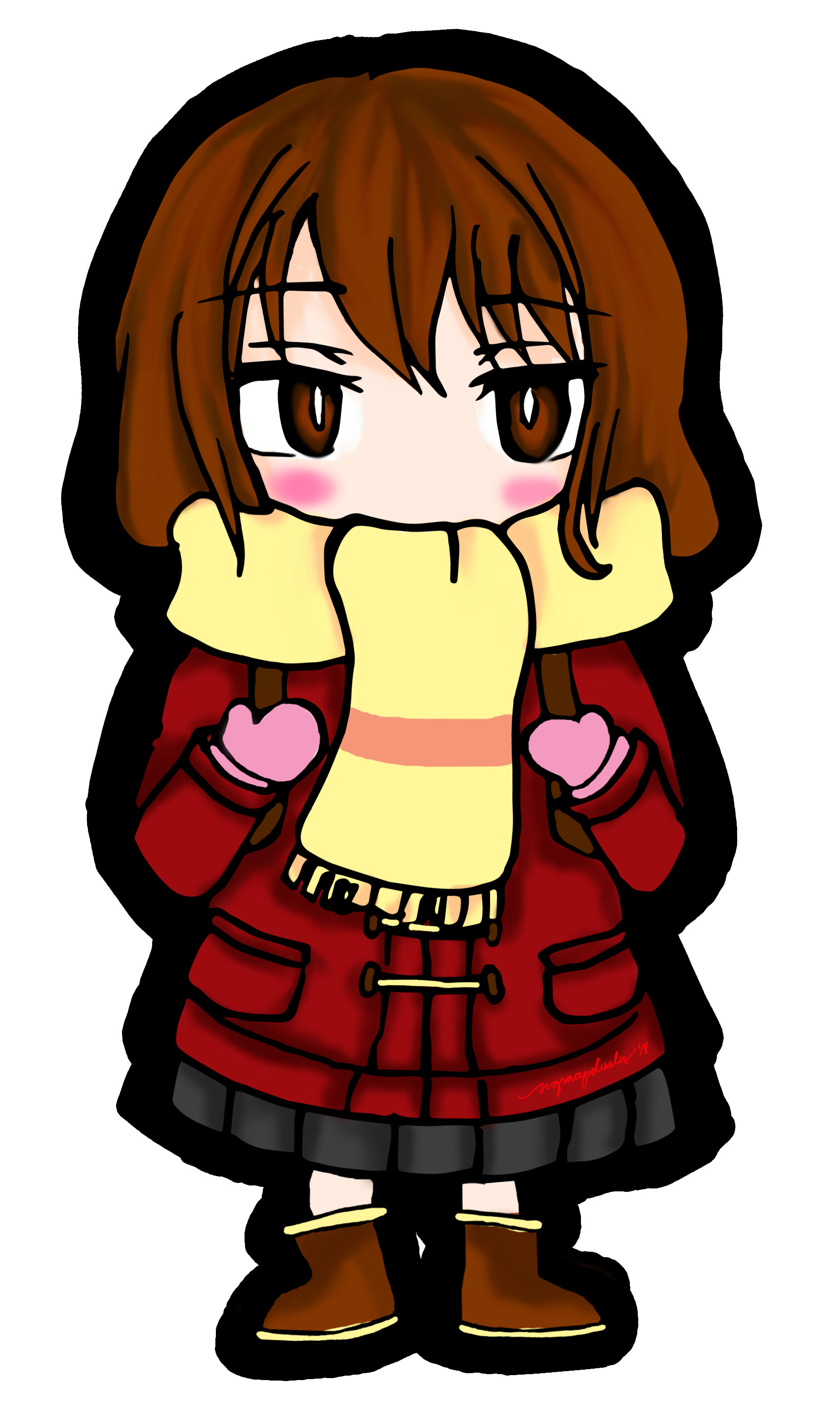 Artstation My Fan Art From Characters Of Boku Dake Ga Inai Machi Hinazuki Naonao Doodlesfa Want to discover art related to boku_dake_ga_inai_machi?