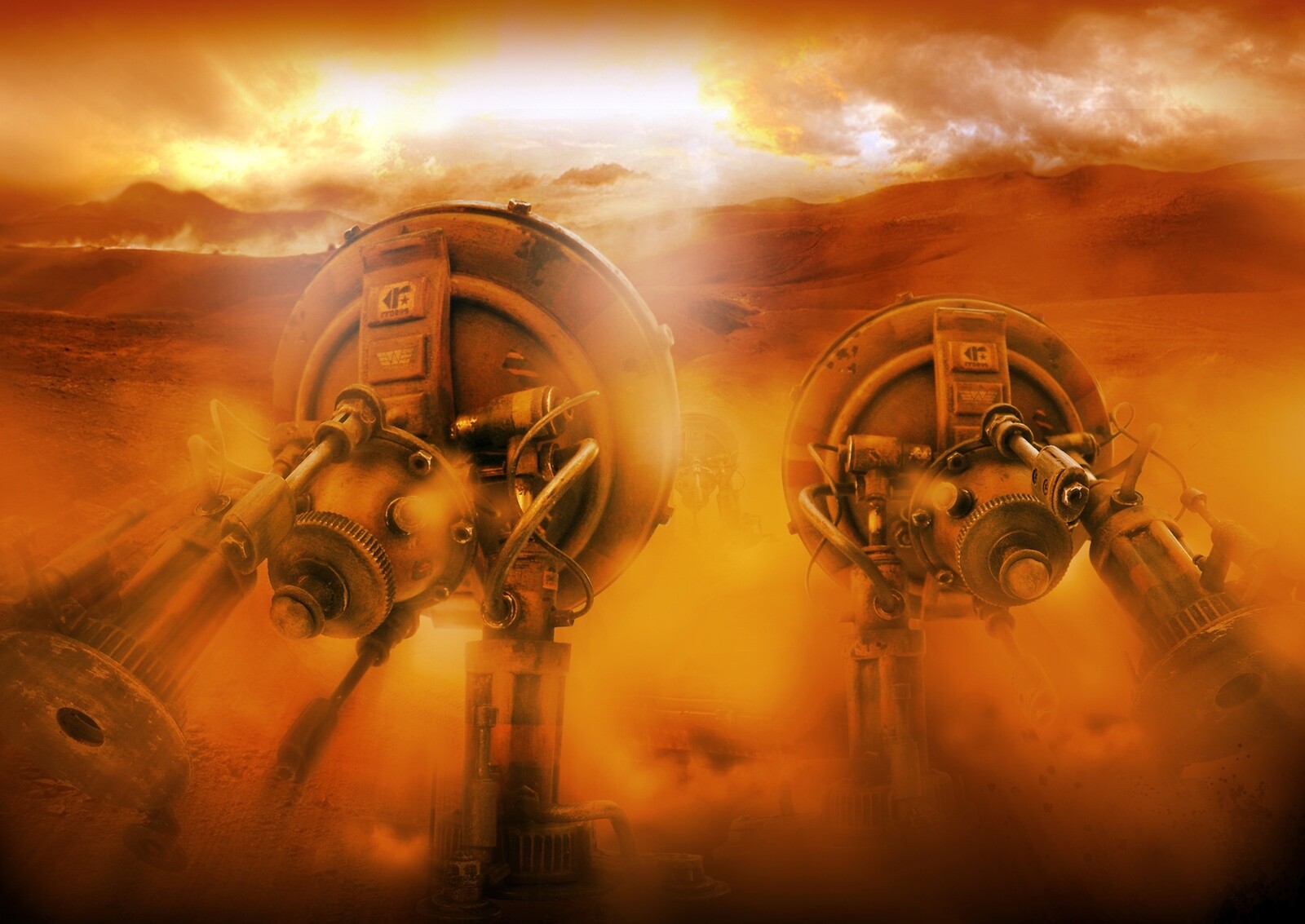 ALIEN TERRAIN SCOUT WALKER