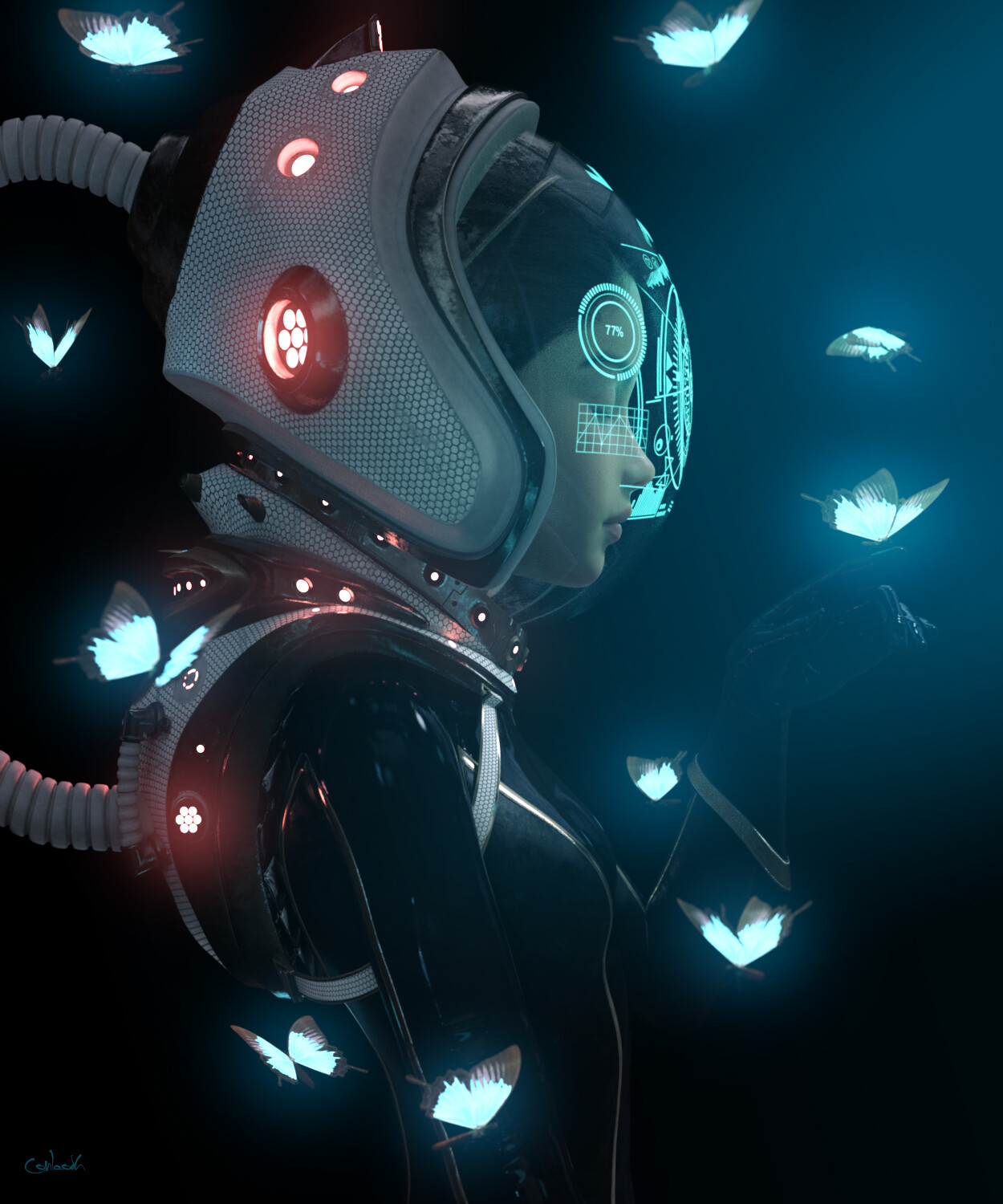 ArtStation Whispers in the Dark