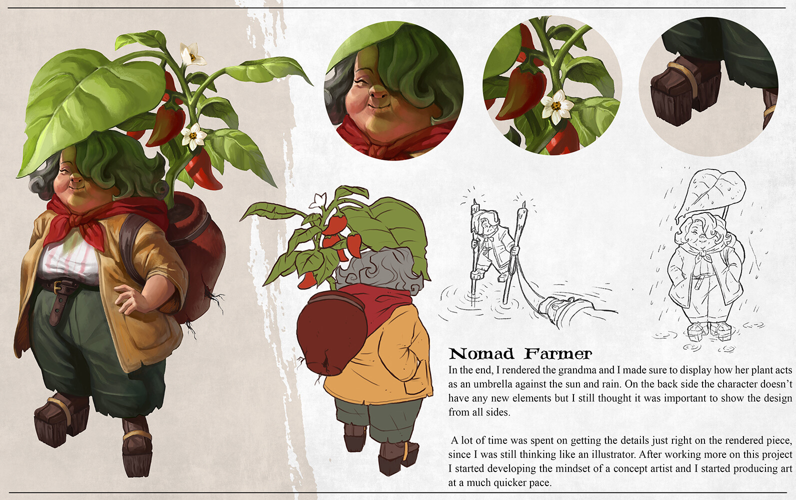 ArtStation Art Center Entertainment Design (Concept Art)