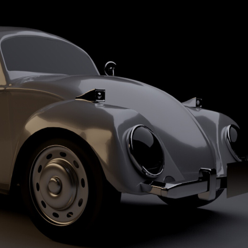3D model Car