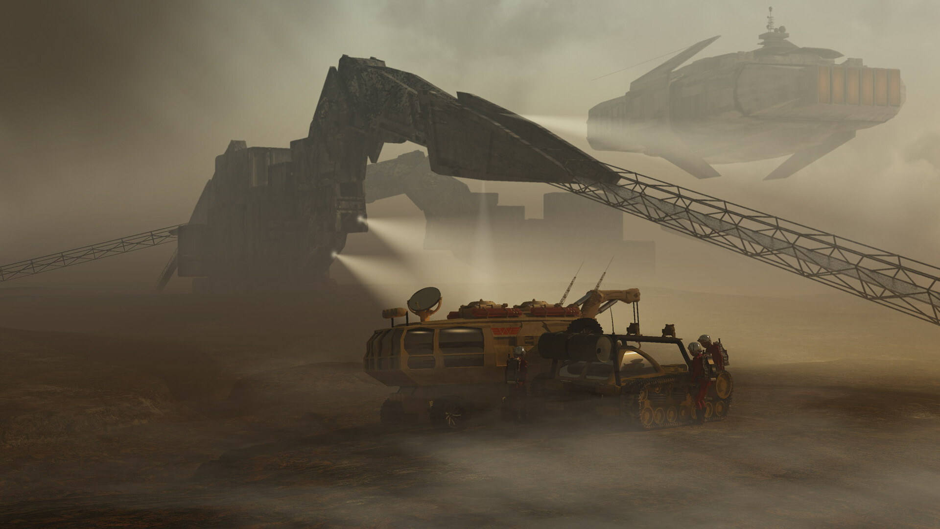 Artstation Weyland Yutani Mining Corp Jan Klooster Van De