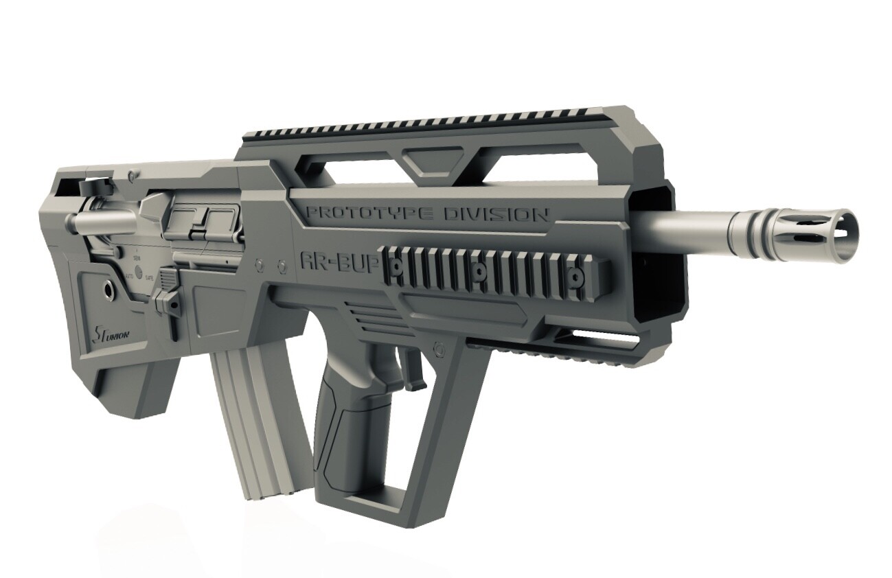 M4 Bullpup Conversion Kit