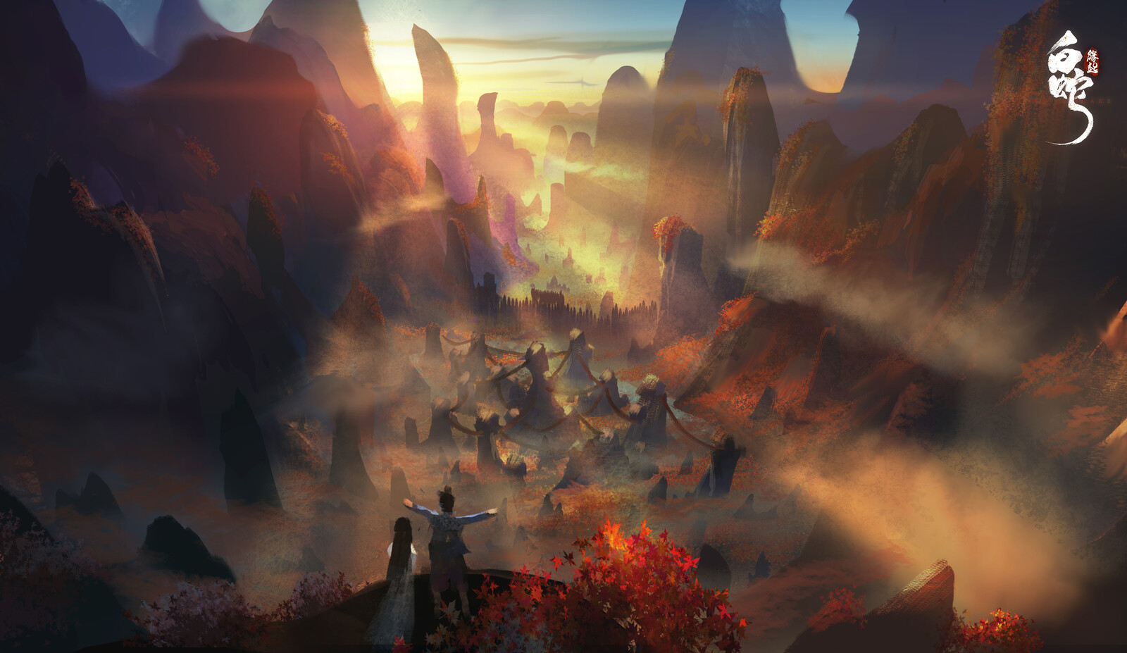 concept / lighting / key art