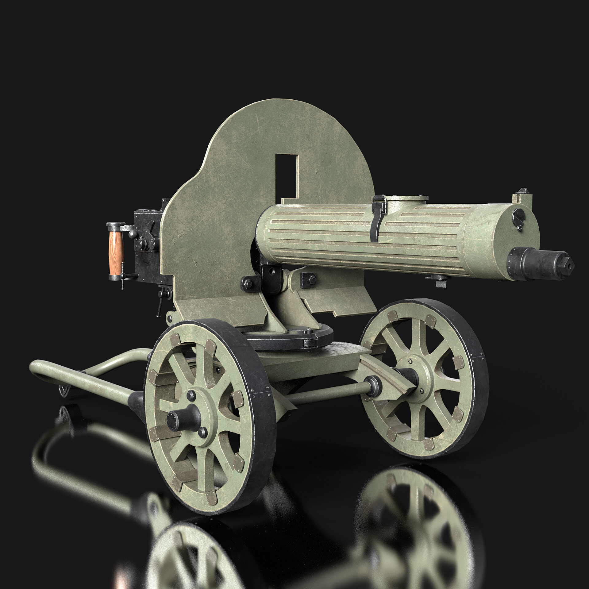 Ruslan Nazirov - PM M1910