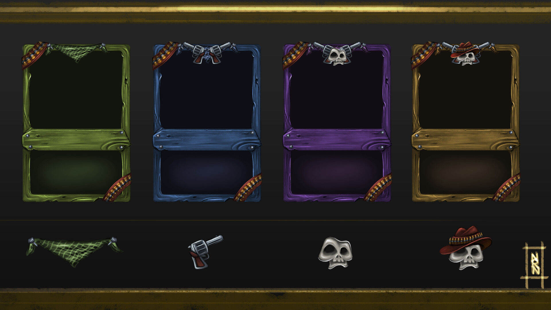 Game Card Template