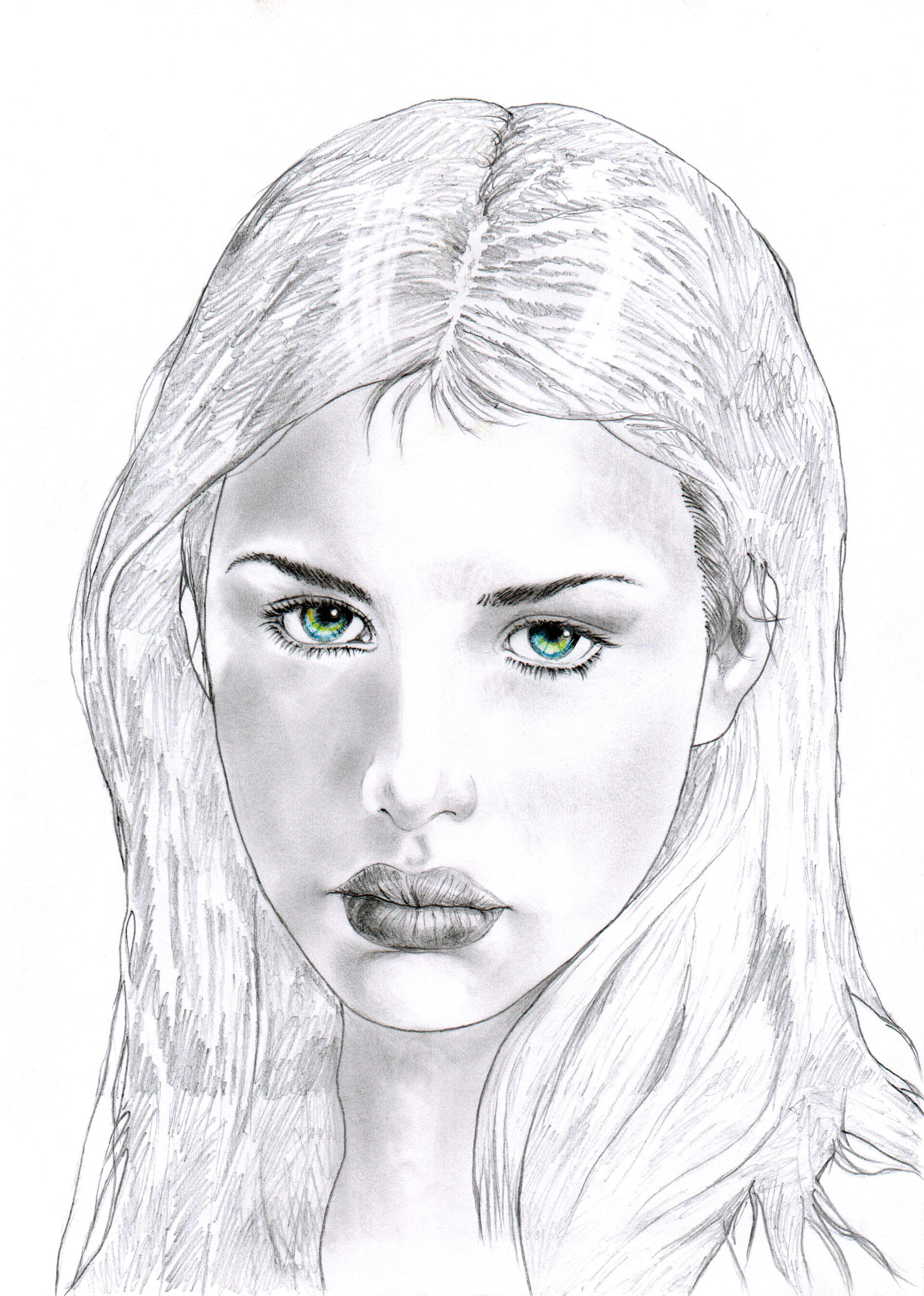Artstation Tribute To Luis Royo Alexander Grimmus
