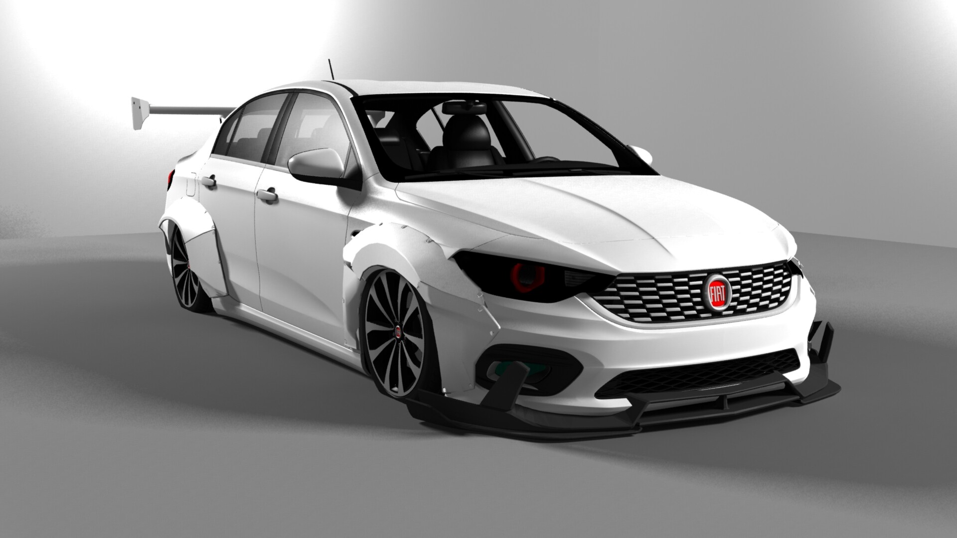 enes ertanc fiat egea liberty walk