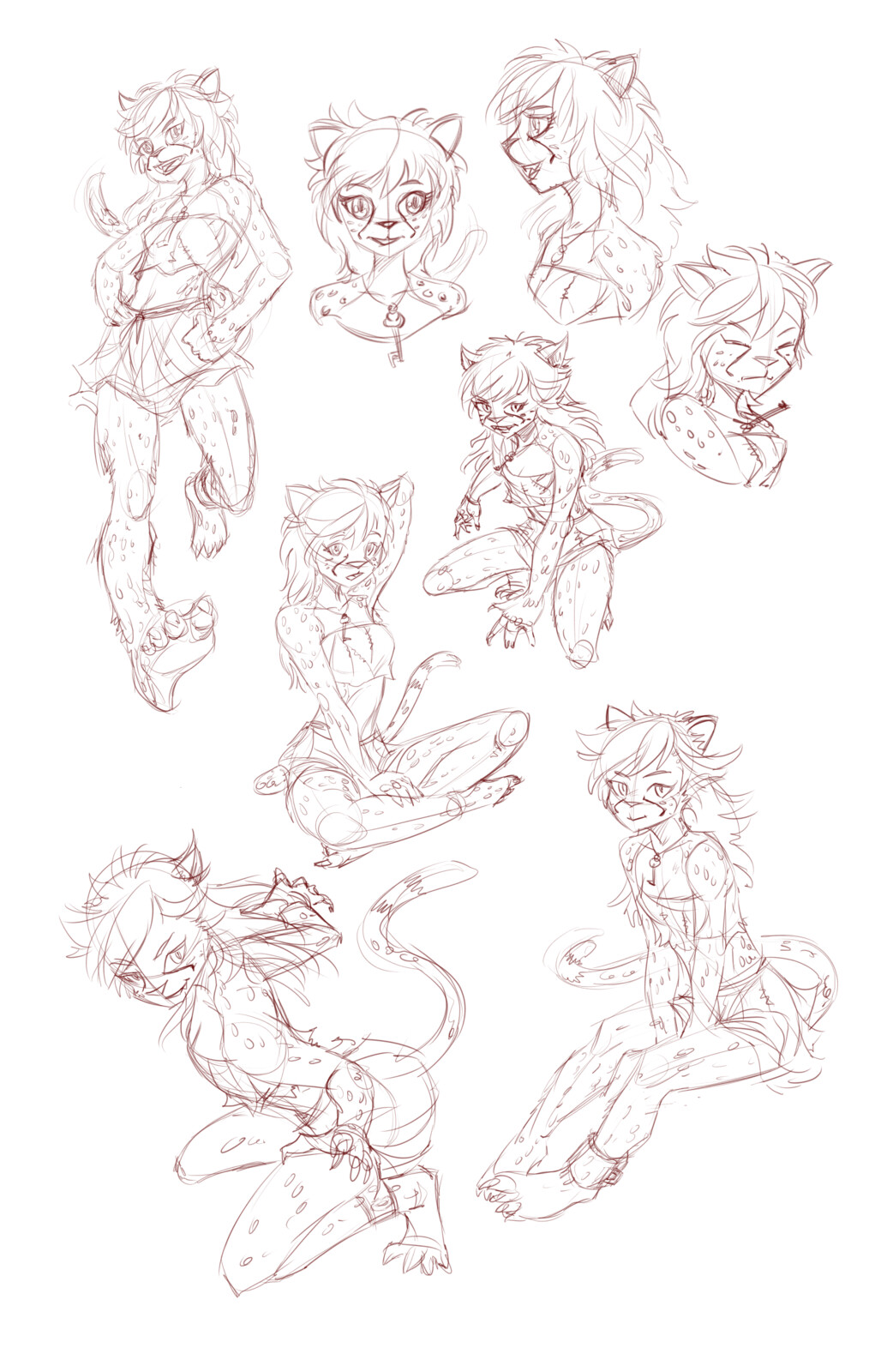 Runt, Character sheet