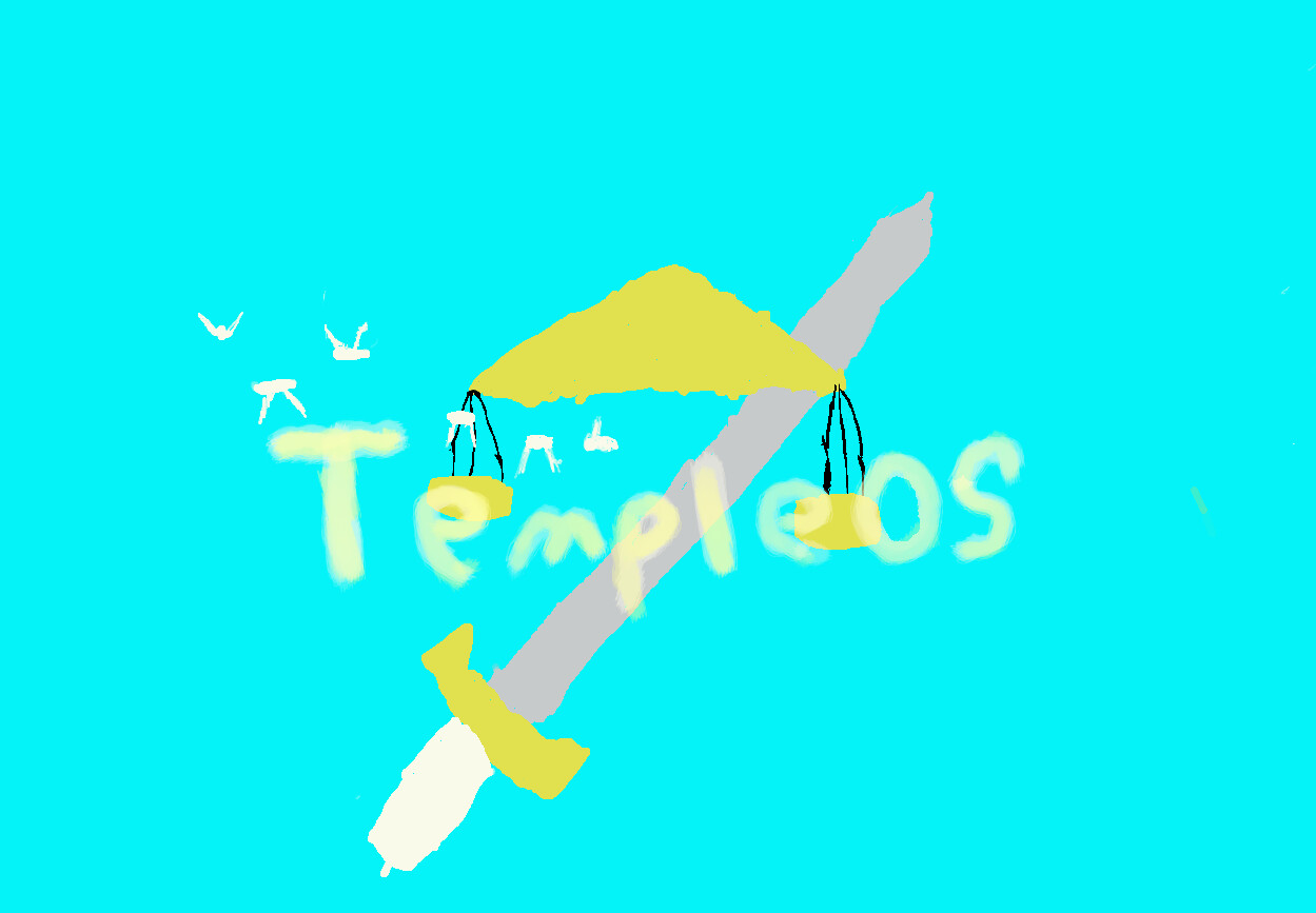 Artstation Temple Os Logo Lance Edwards