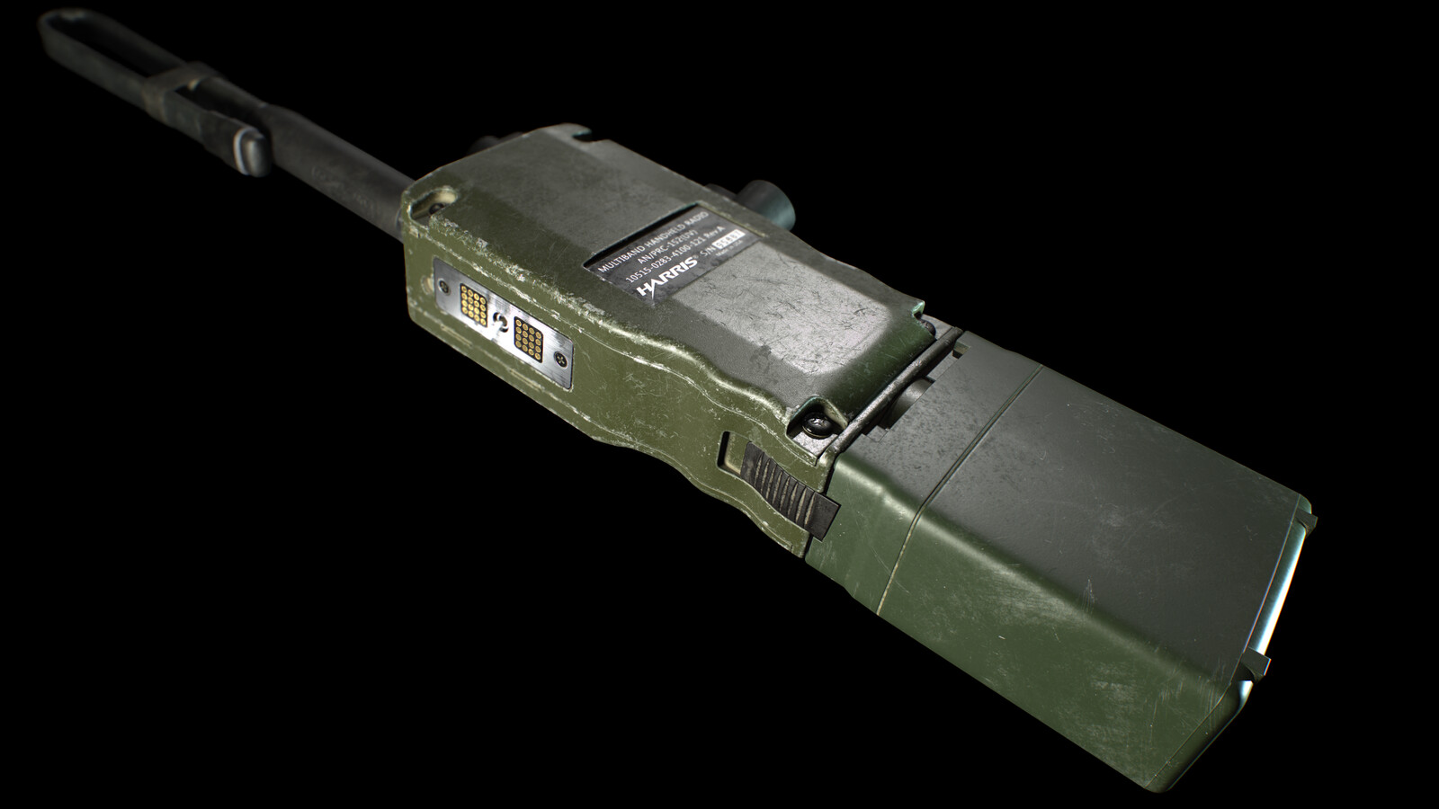 Aleksandr Lavnyy - AN/PRC-152