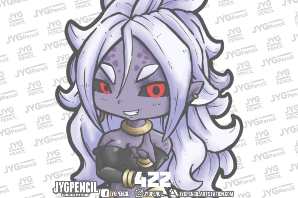 jyg pencil 422 android 21 evil form