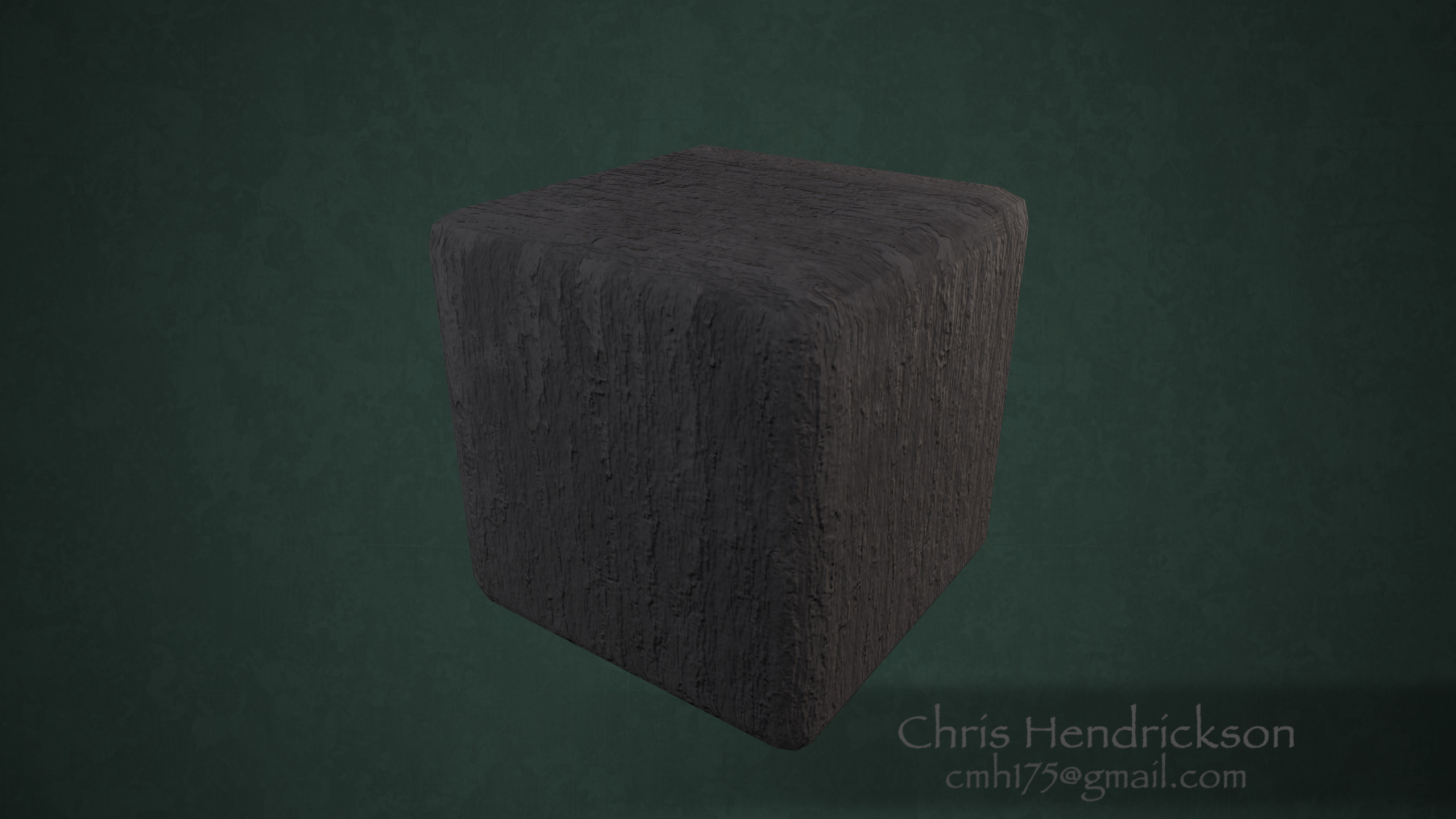 Charcoal Cube