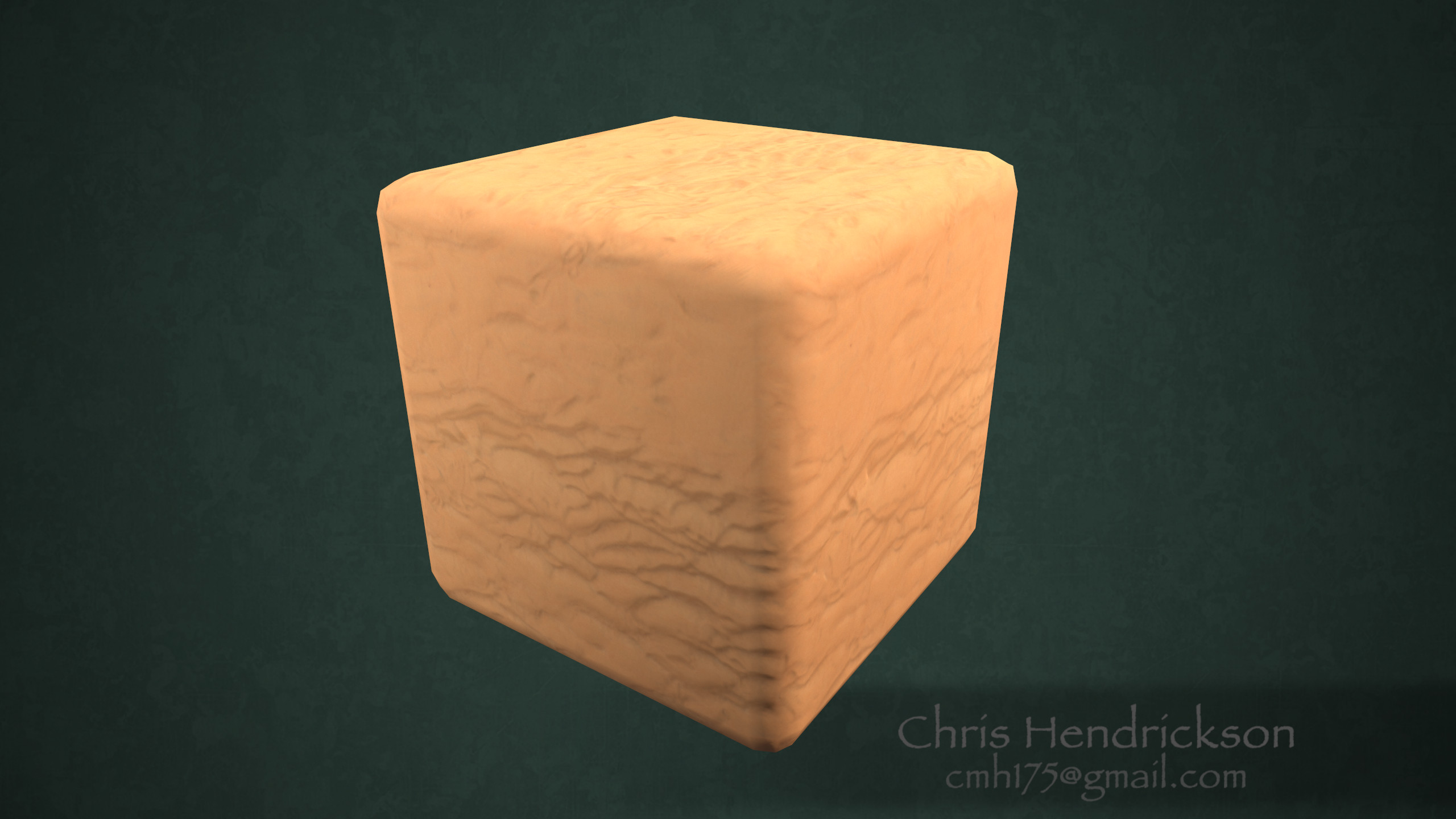 Sand Cube