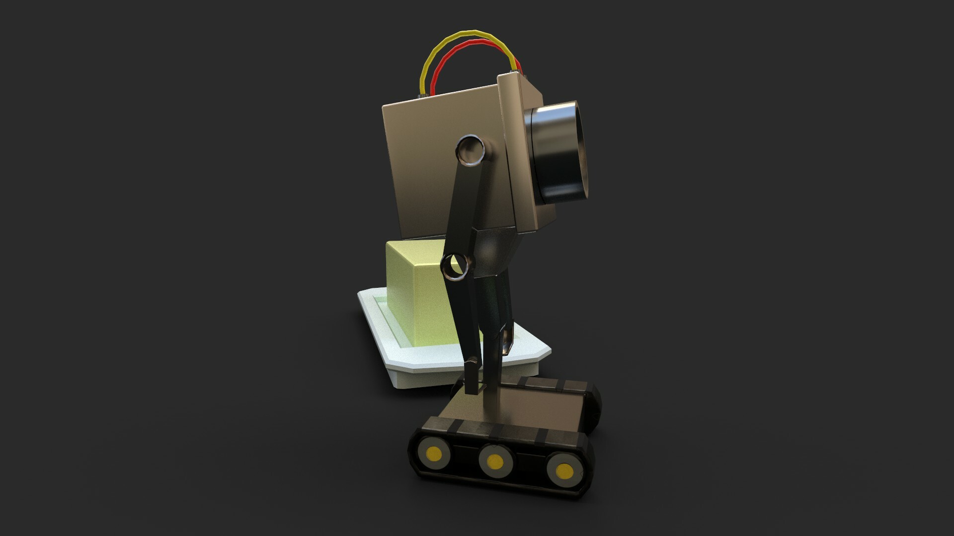 Artstation Rick And Morty S Butter Robot Spencer Gibson
