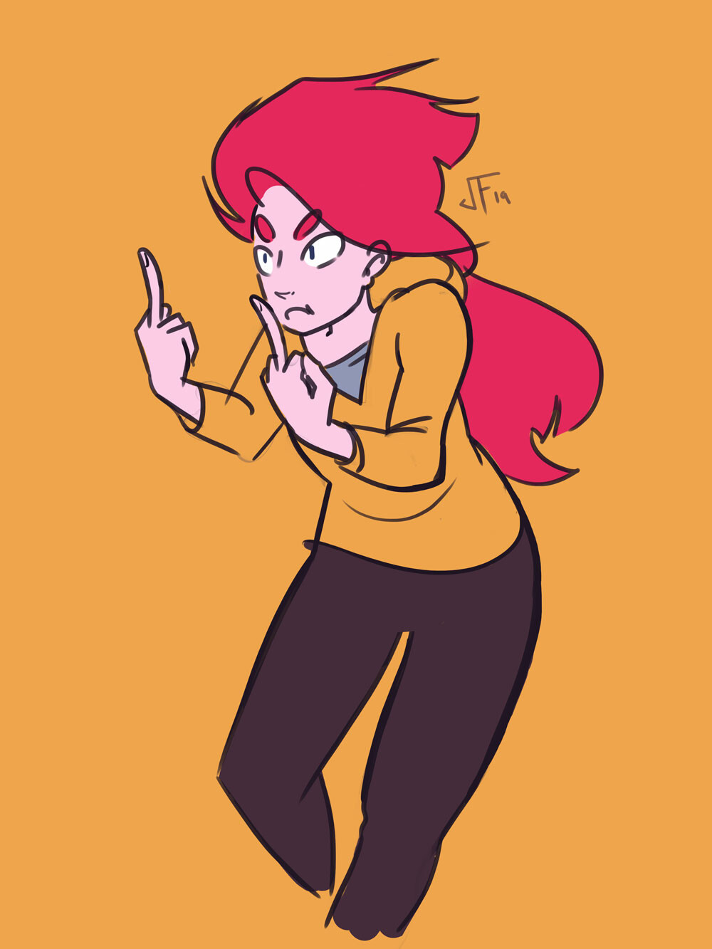 sketch + flats