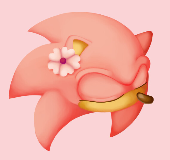 ArtStation - Pink Sonic
